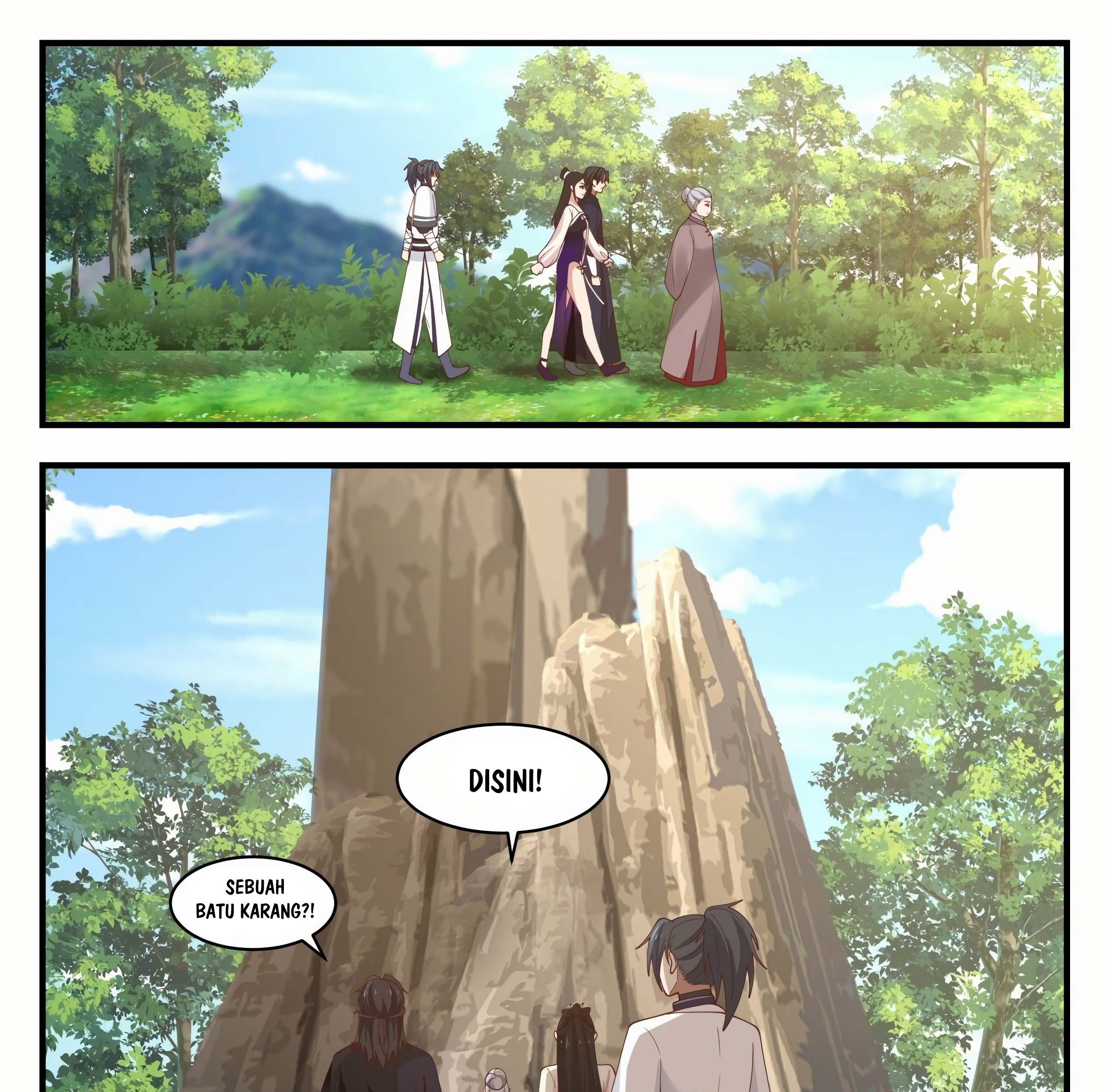 Martial Peak Part 1 chapter 1251 halaman 5