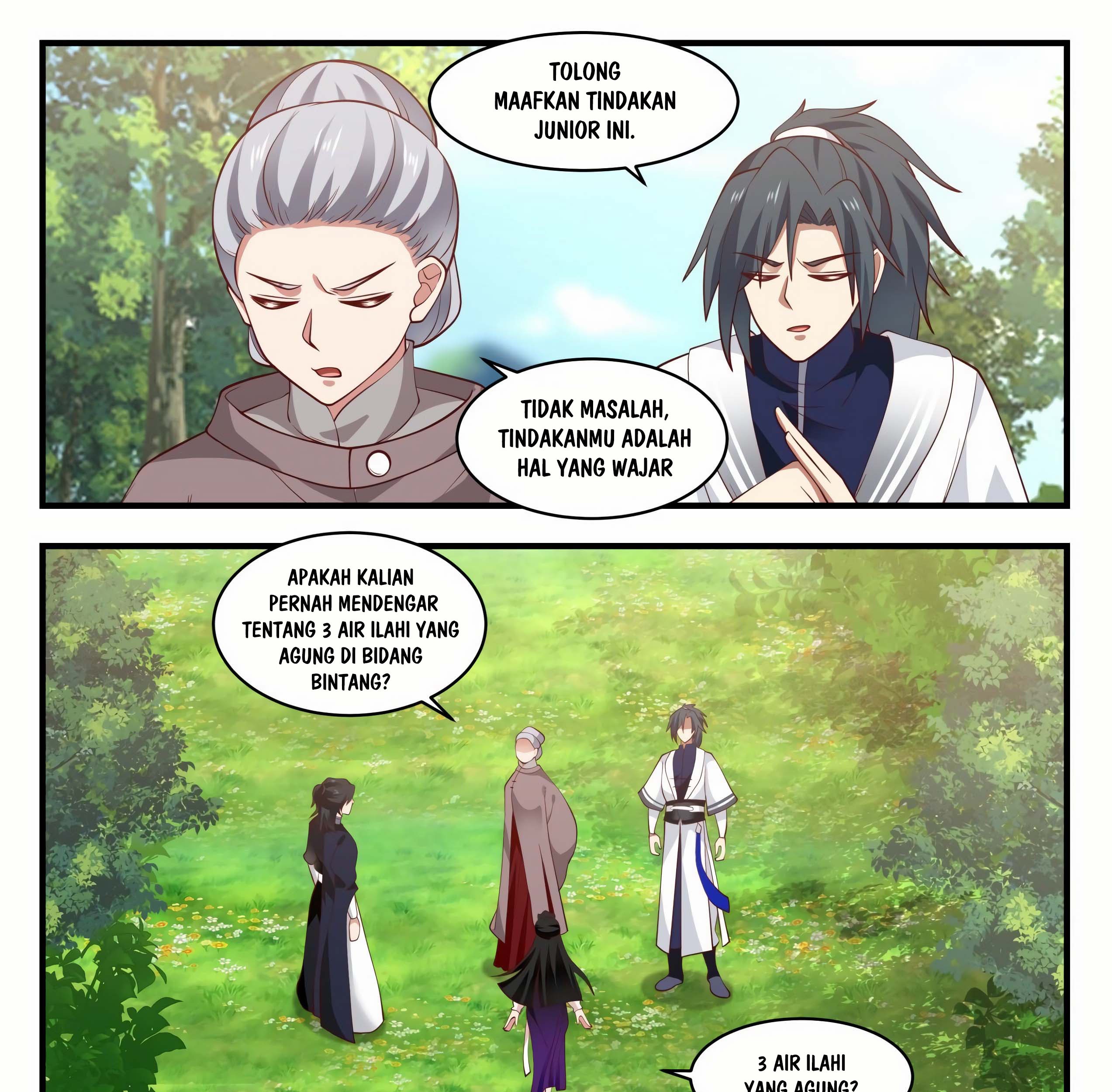 Martial Peak Part 1 chapter 1251 halaman 18