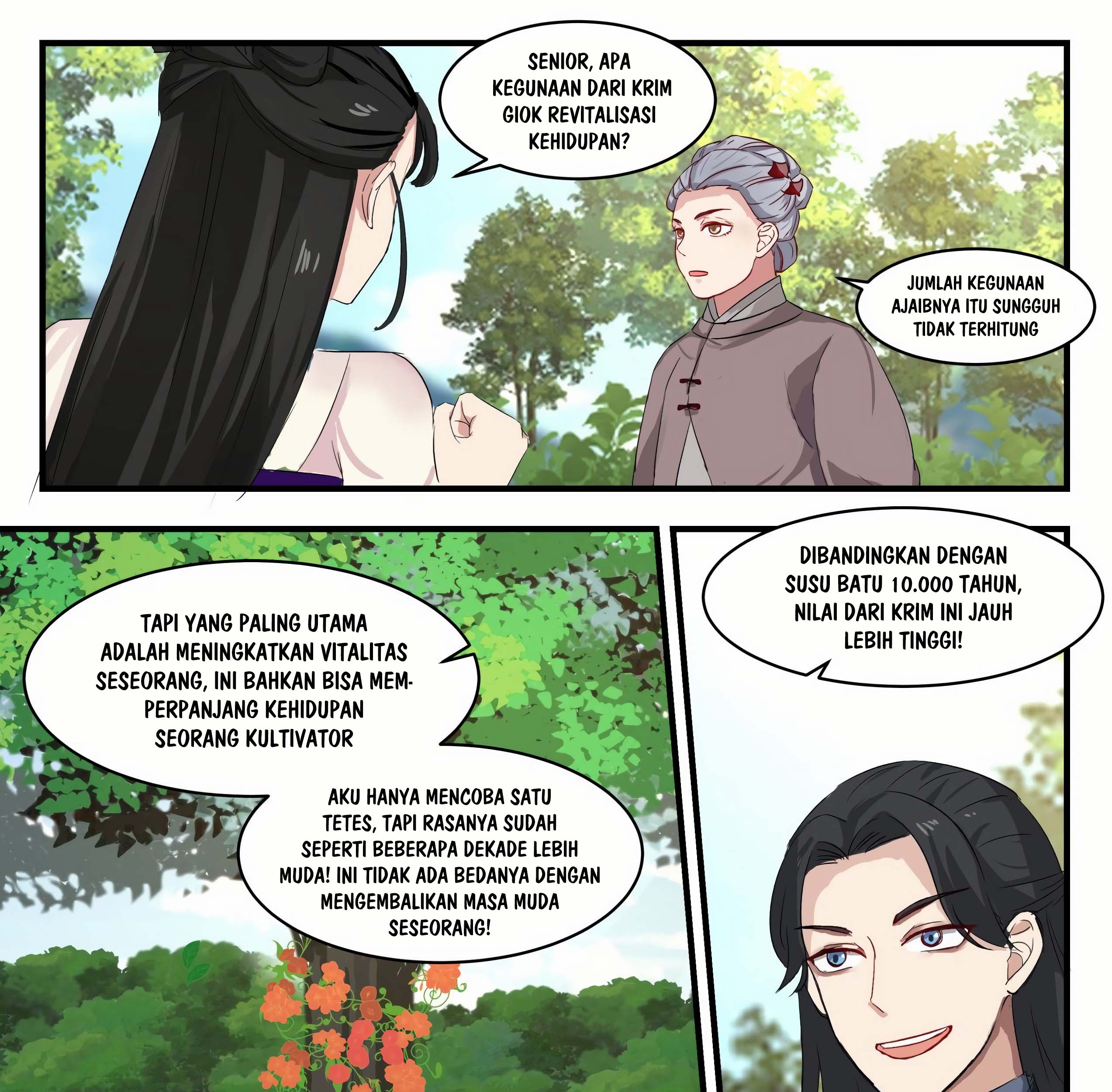Martial Peak Part 1 chapter 1251 halaman 22