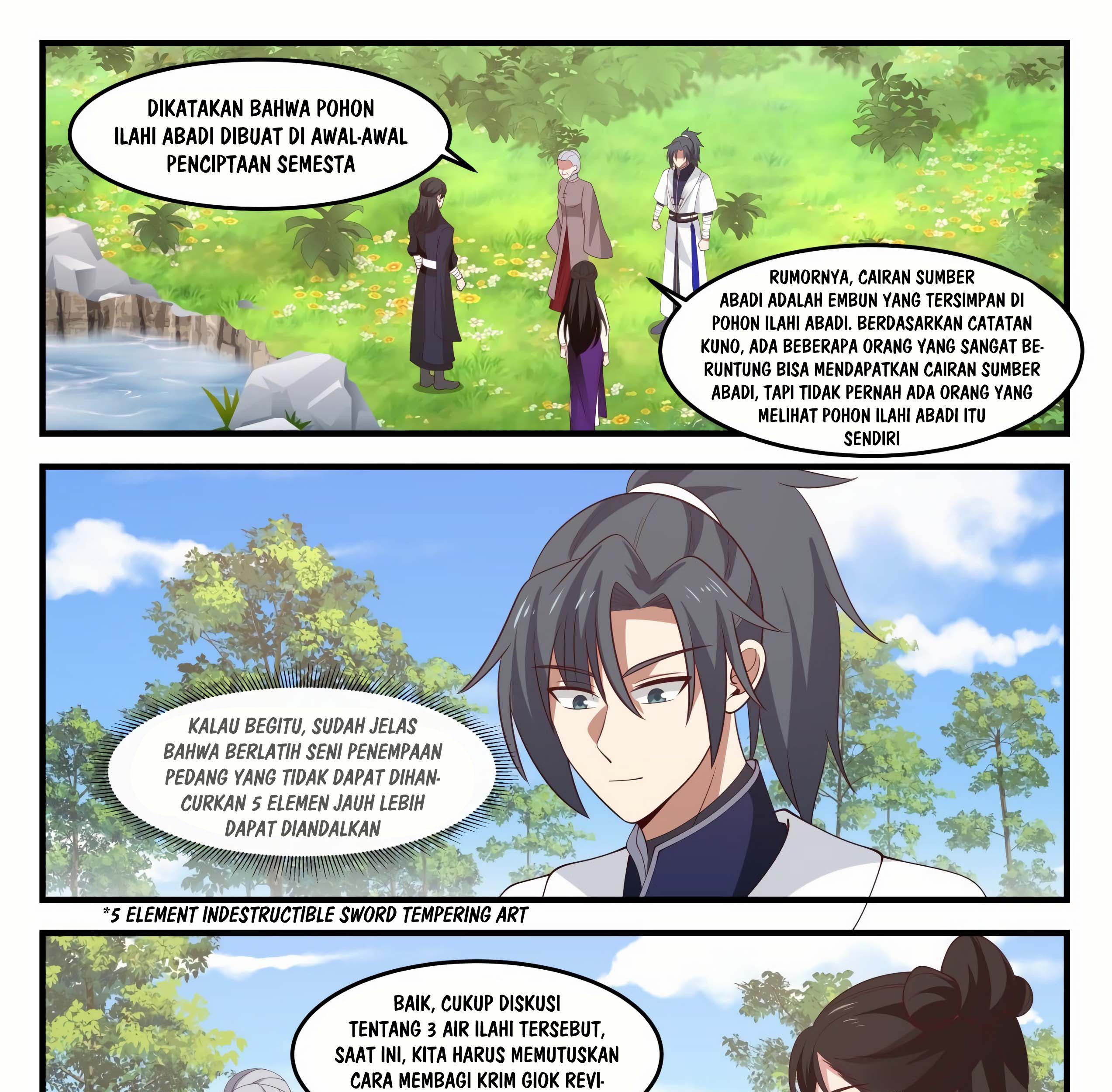 Martial Peak Part 1 chapter 1252 halaman 3