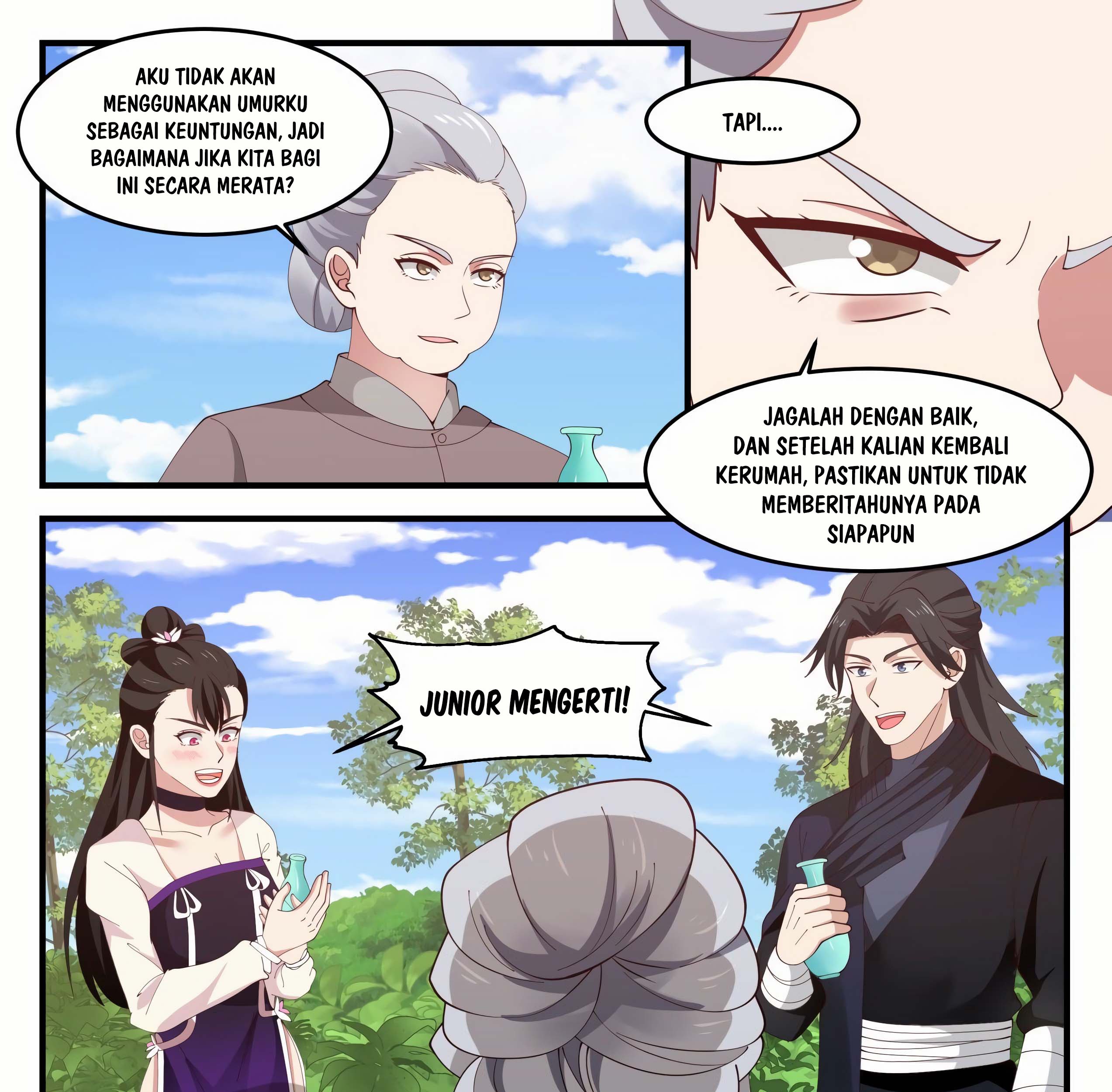 Martial Peak Part 1 chapter 1252 halaman 5