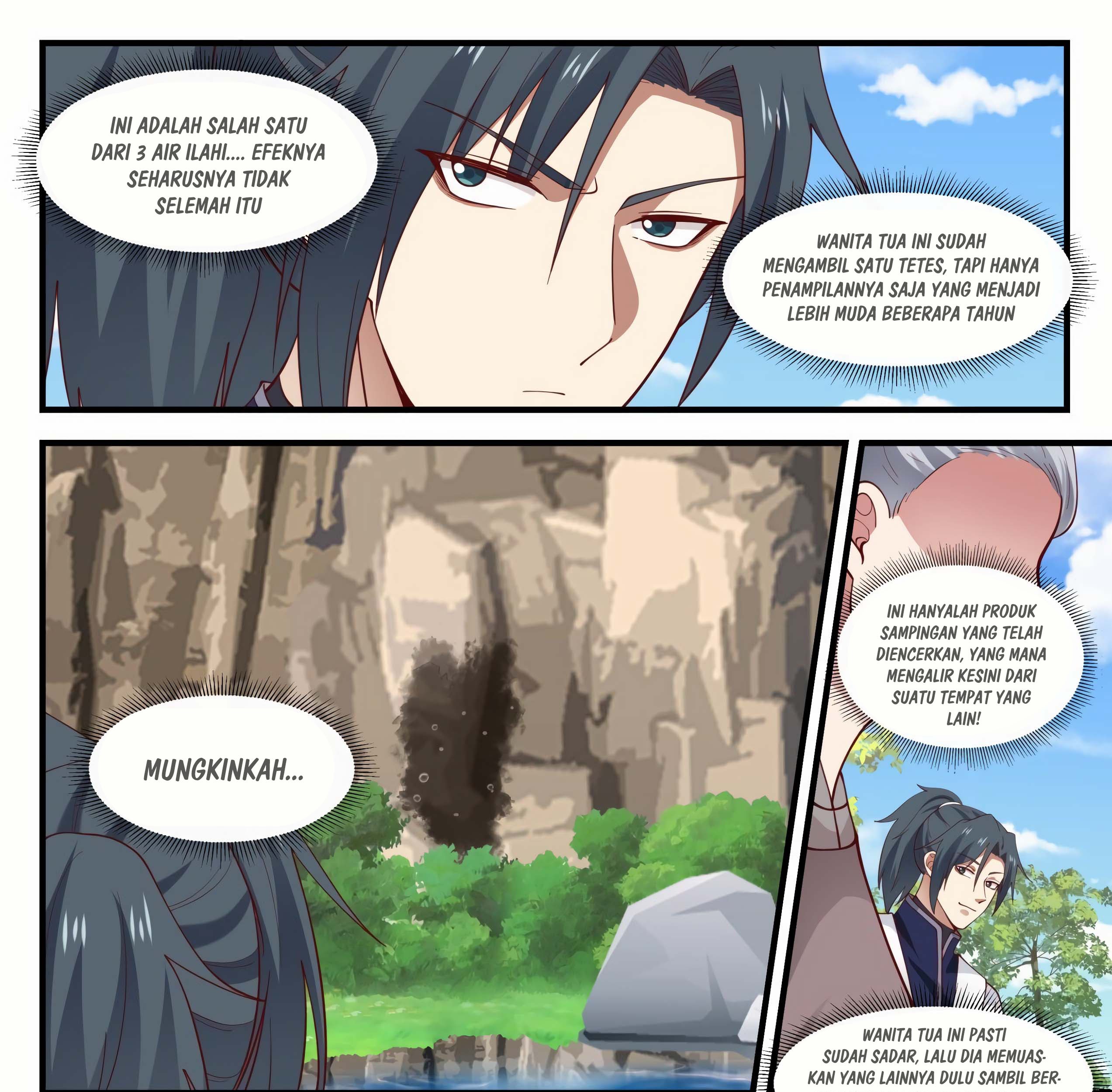 Martial Peak Part 1 chapter 1252 halaman 7