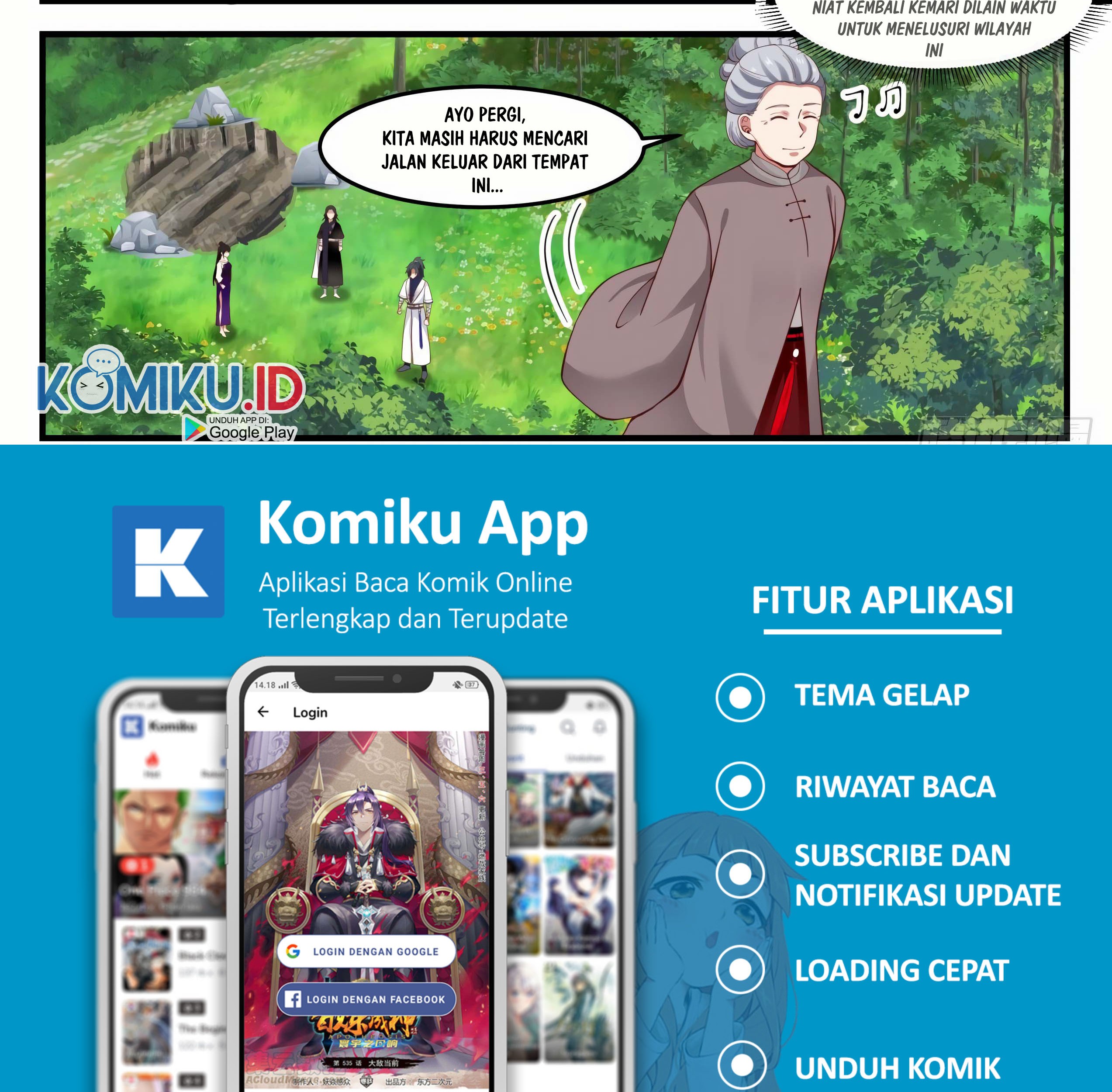 Martial Peak Part 1 chapter 1252 halaman 8
