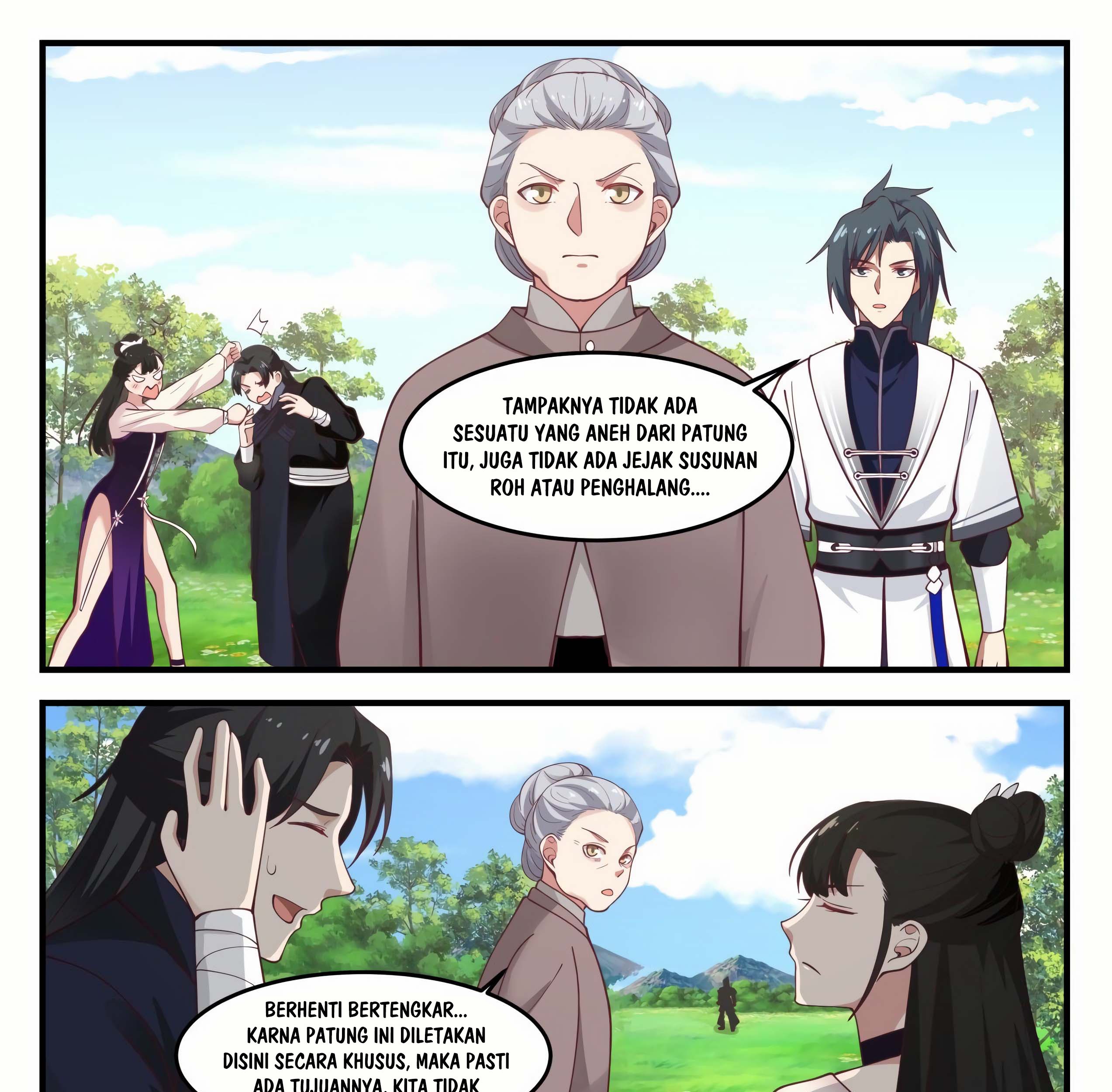 Martial Peak Part 1 chapter 1252 halaman 14