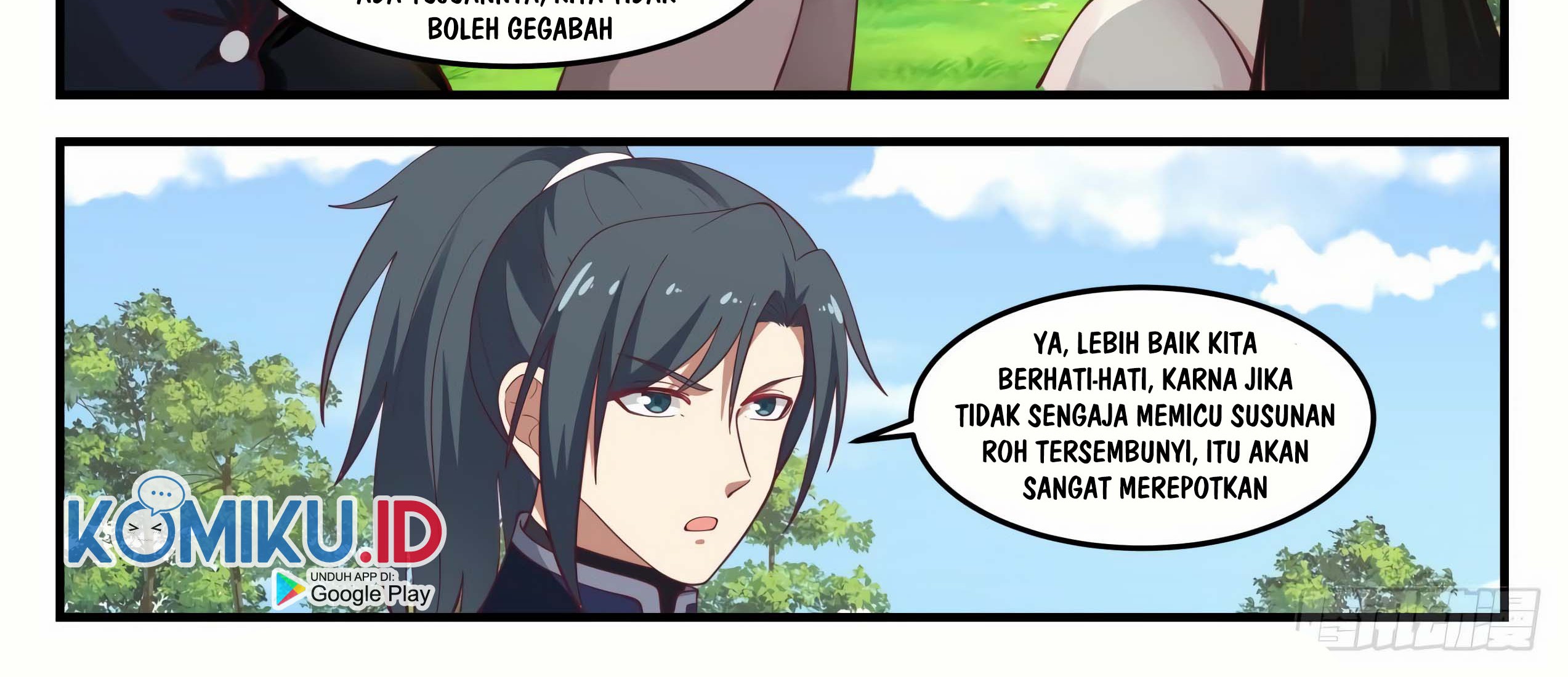 Martial Peak Part 1 chapter 1252 halaman 15