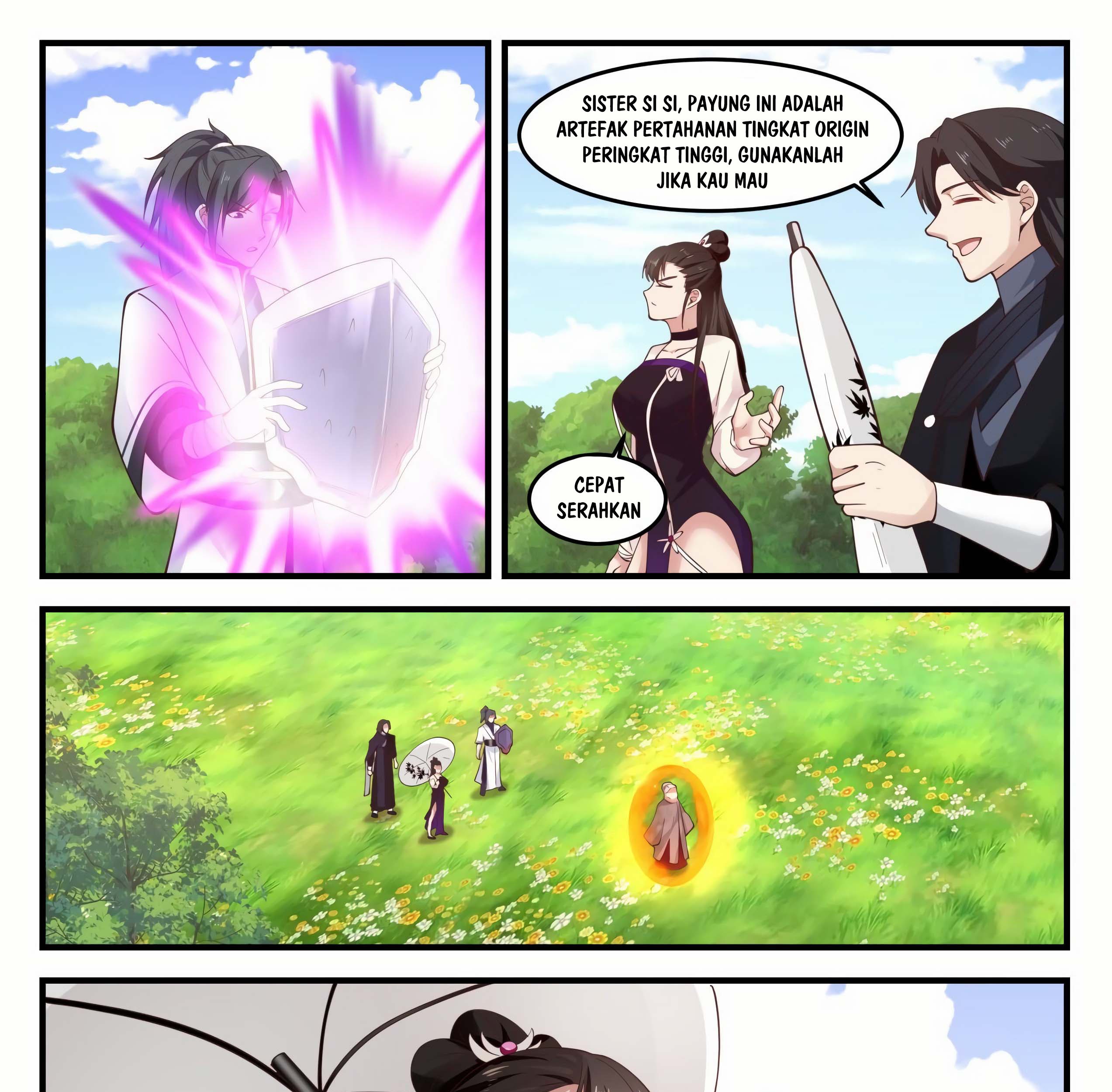 Martial Peak Part 1 chapter 1252 halaman 18