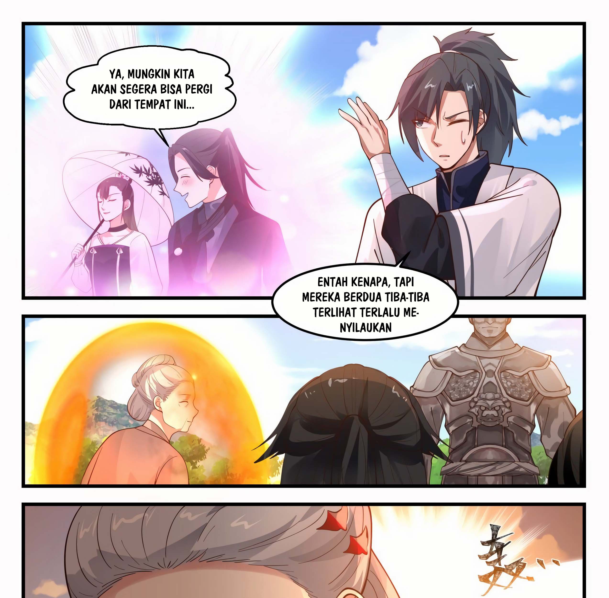 Martial Peak Part 1 chapter 1252 halaman 20