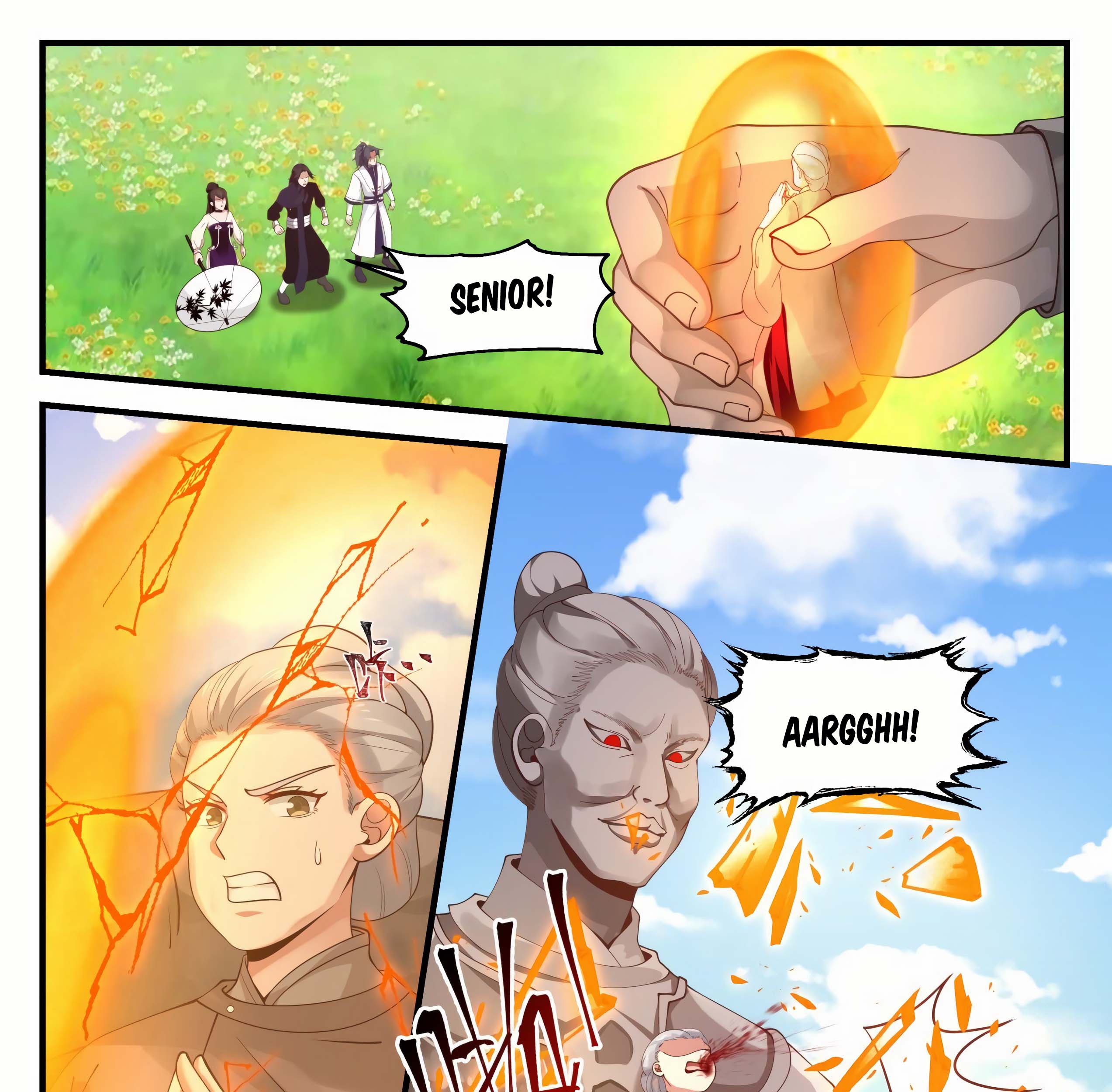 Martial Peak Part 1 chapter 1252 halaman 26