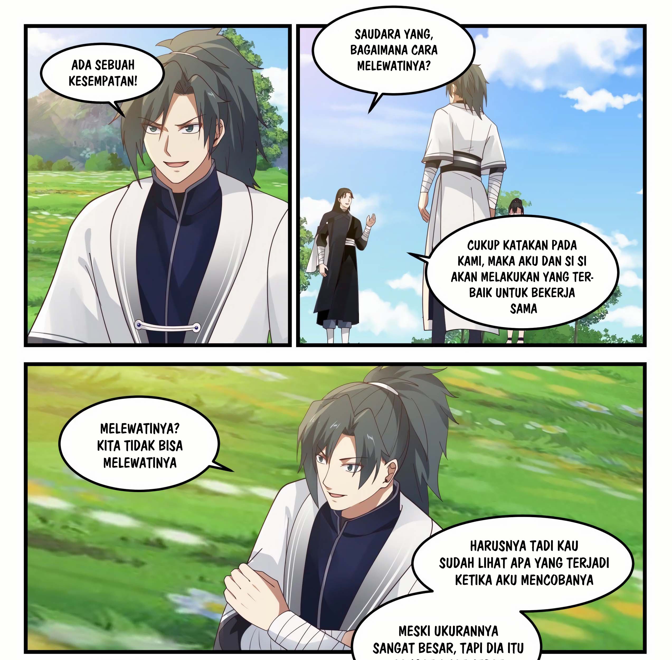 Martial Peak Part 1 chapter 1254 halaman 5