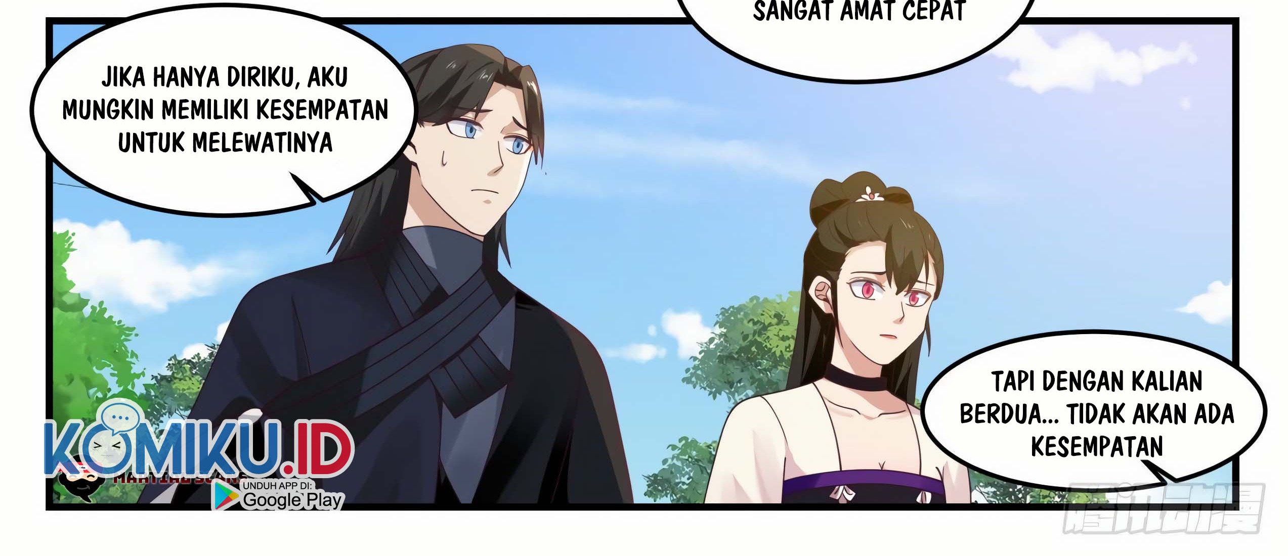 Martial Peak Part 1 chapter 1254 halaman 6