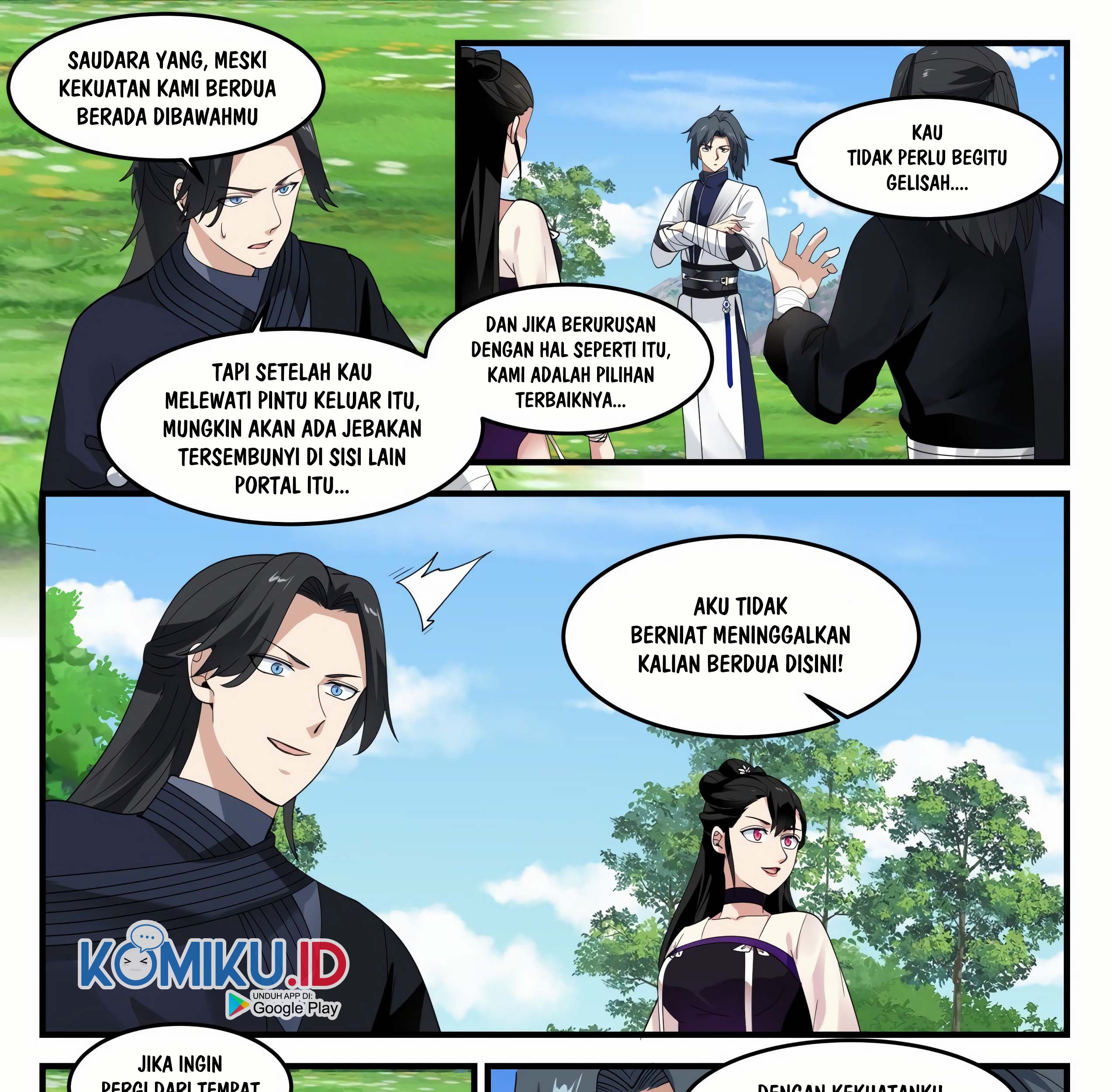 Martial Peak Part 1 chapter 1254 halaman 7