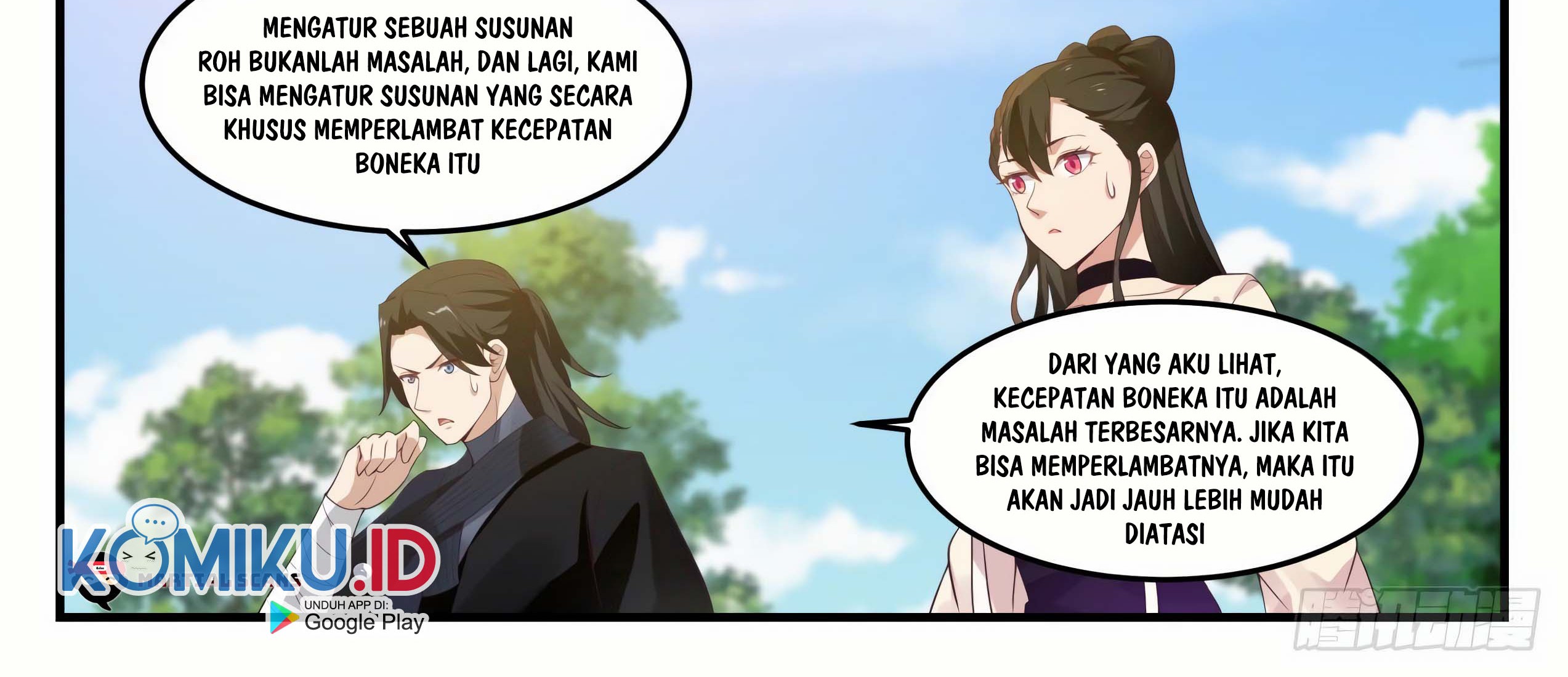 Martial Peak Part 1 chapter 1254 halaman 13