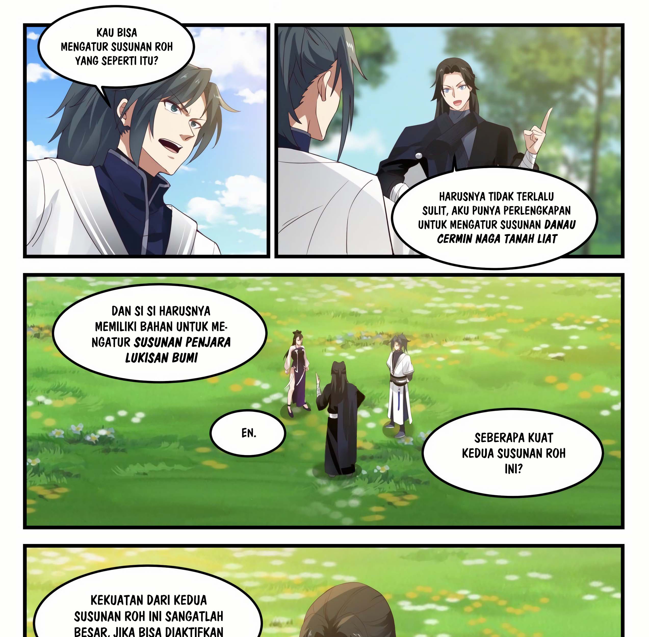 Martial Peak Part 1 chapter 1254 halaman 14