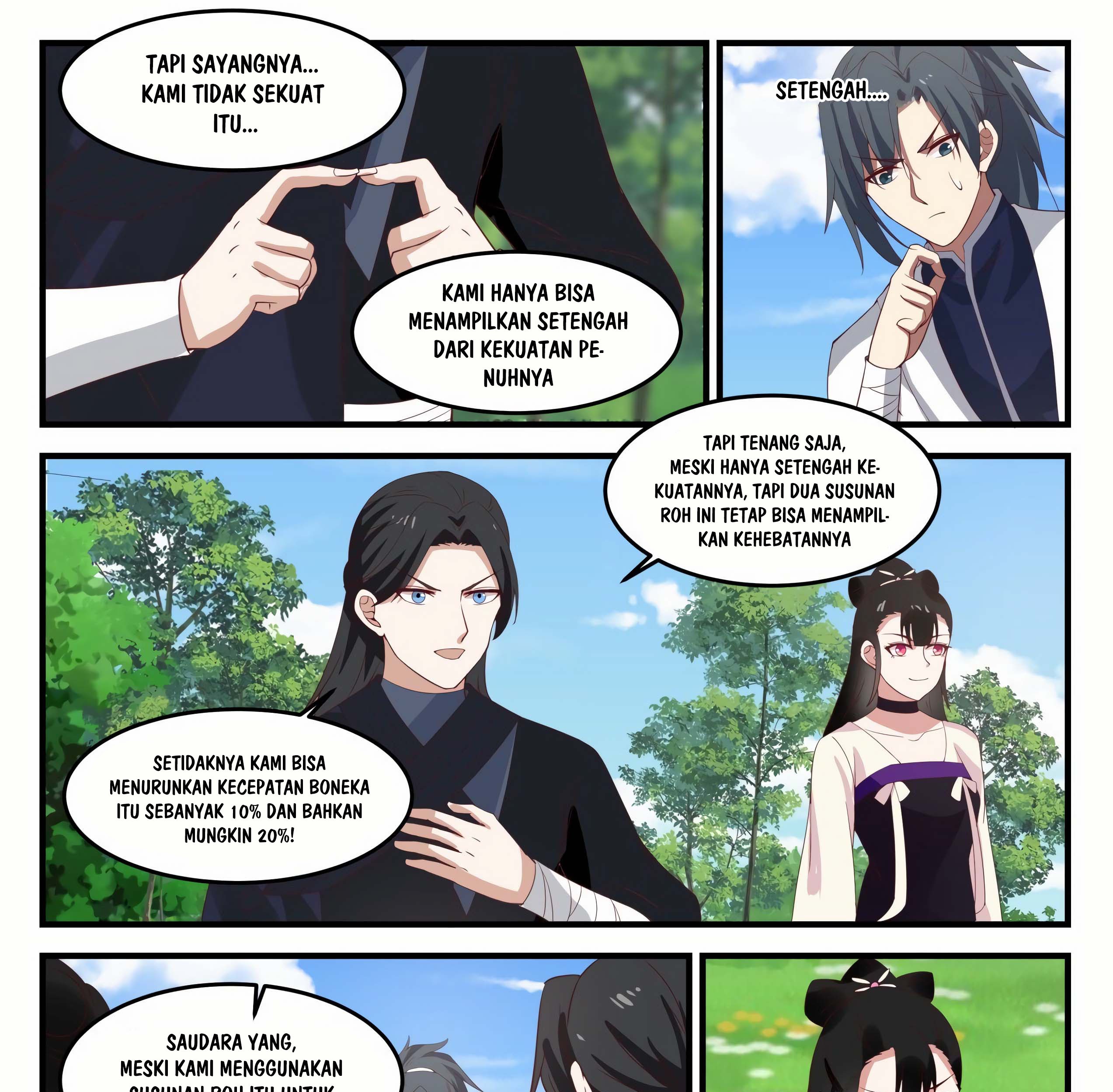 Martial Peak Part 1 chapter 1254 halaman 16