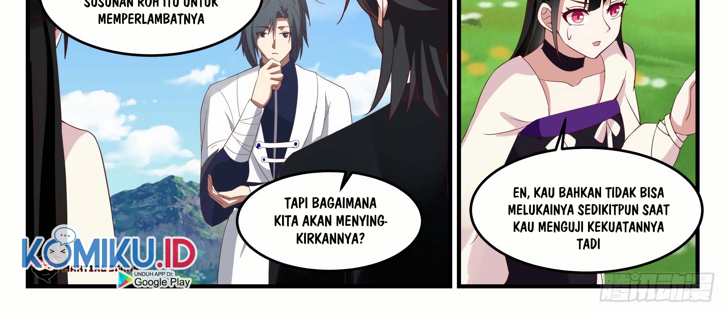 Martial Peak Part 1 chapter 1254 halaman 17