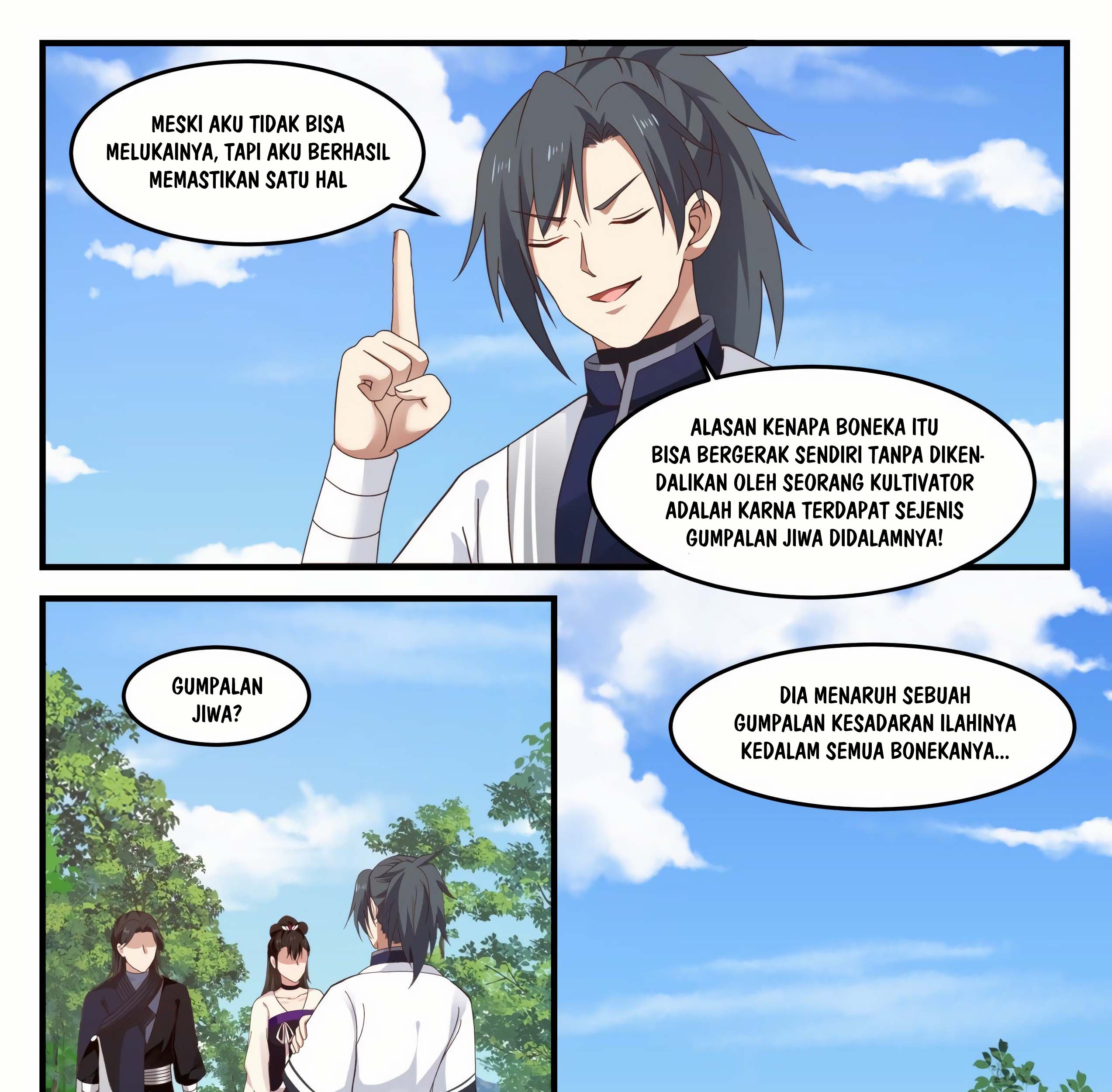 Martial Peak Part 1 chapter 1254 halaman 18