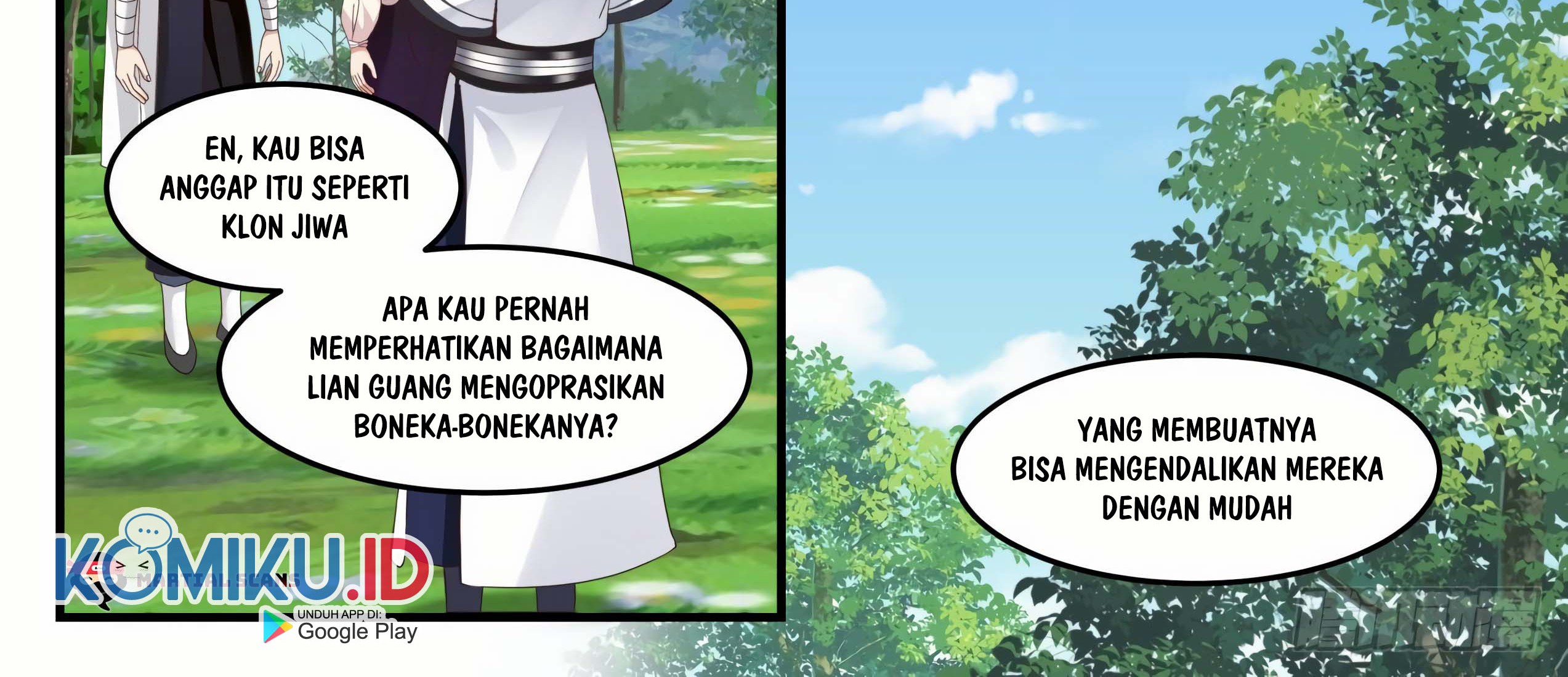 Martial Peak Part 1 chapter 1254 halaman 19