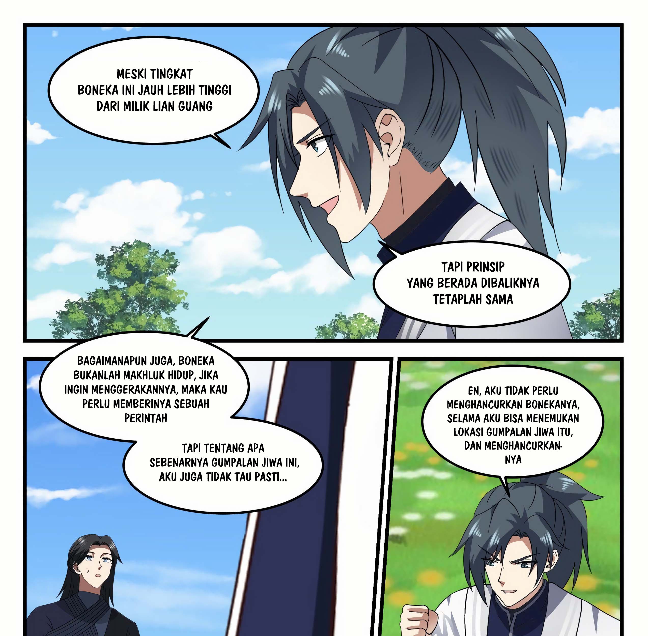 Martial Peak Part 1 chapter 1254 halaman 20