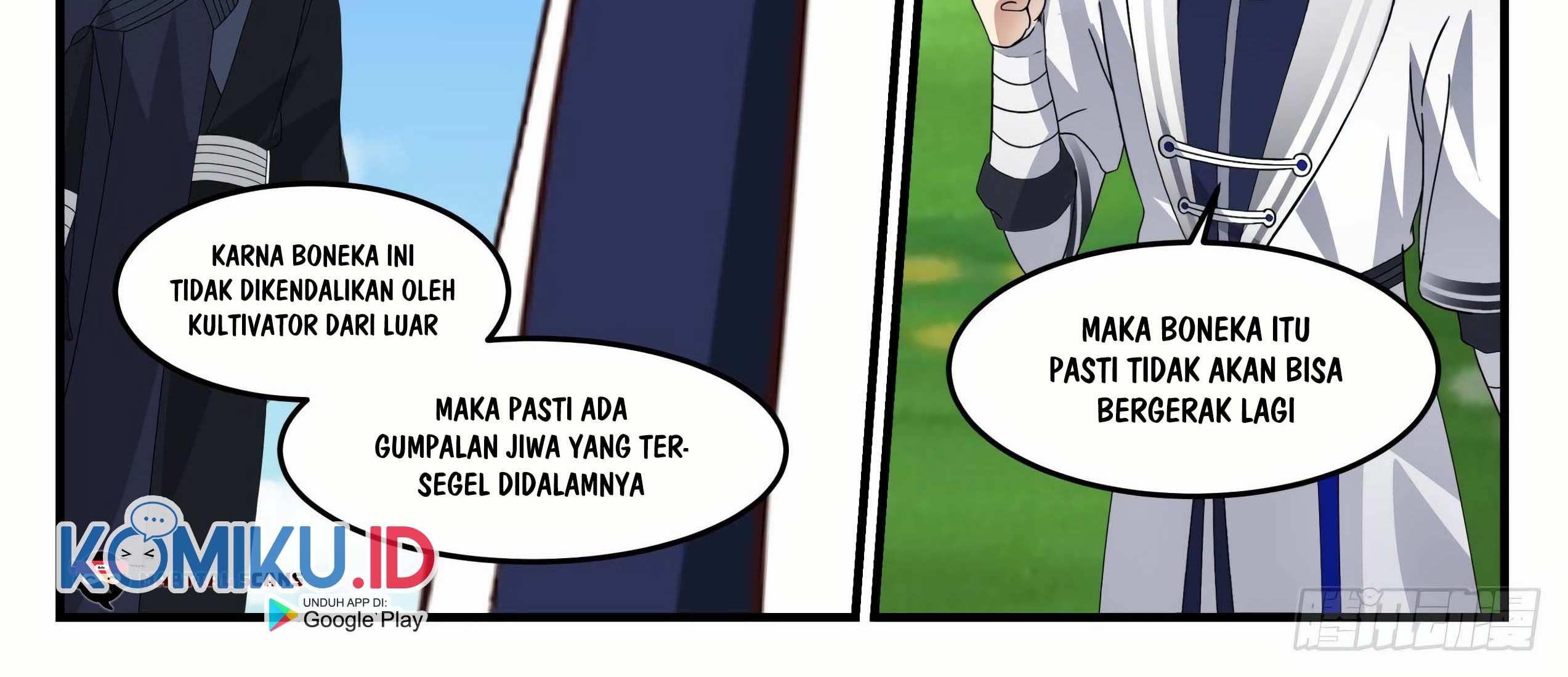 Martial Peak Part 1 chapter 1254 halaman 21