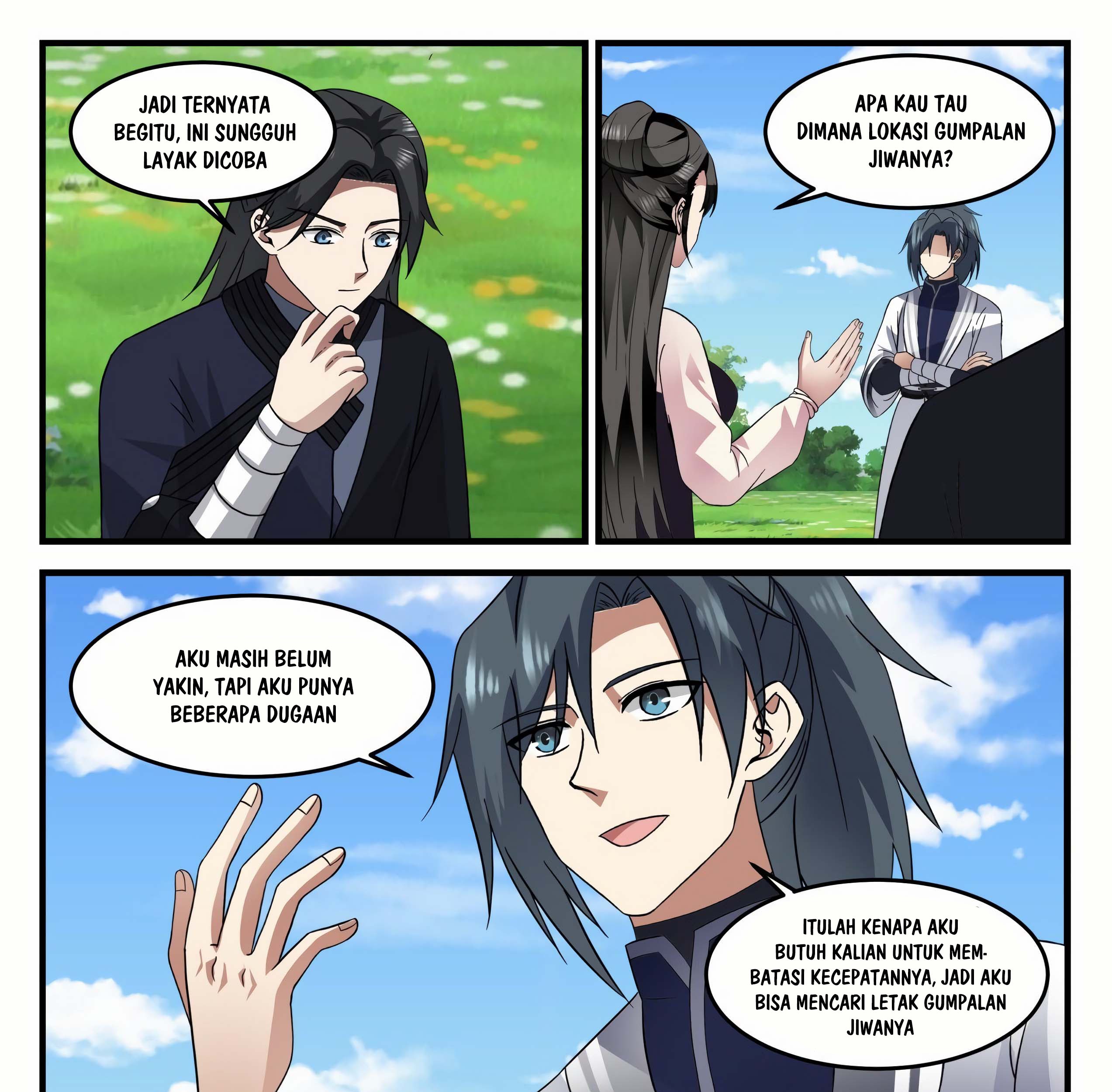 Martial Peak Part 1 chapter 1254 halaman 22