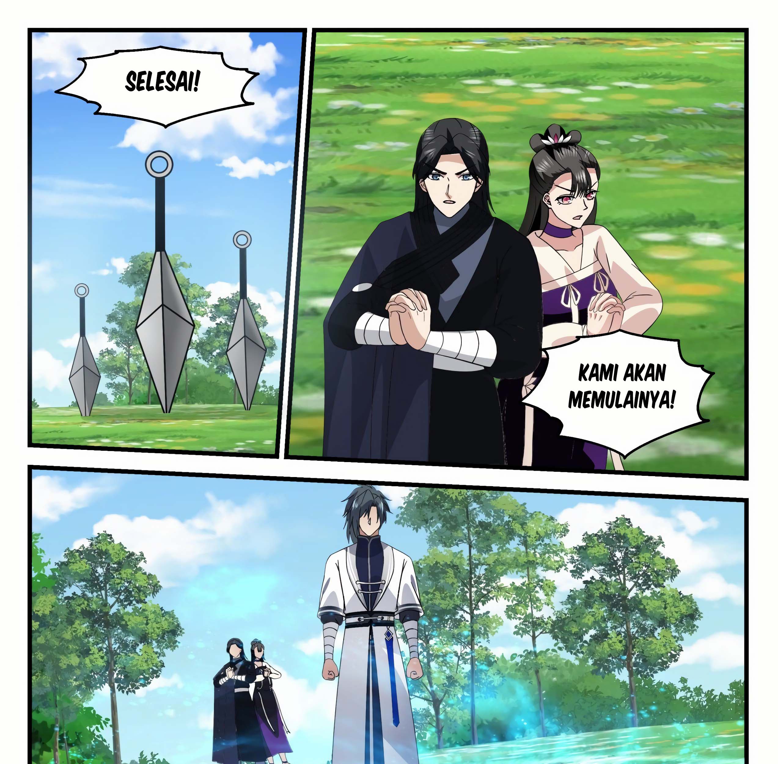 Martial Peak Part 1 chapter 1254 halaman 24