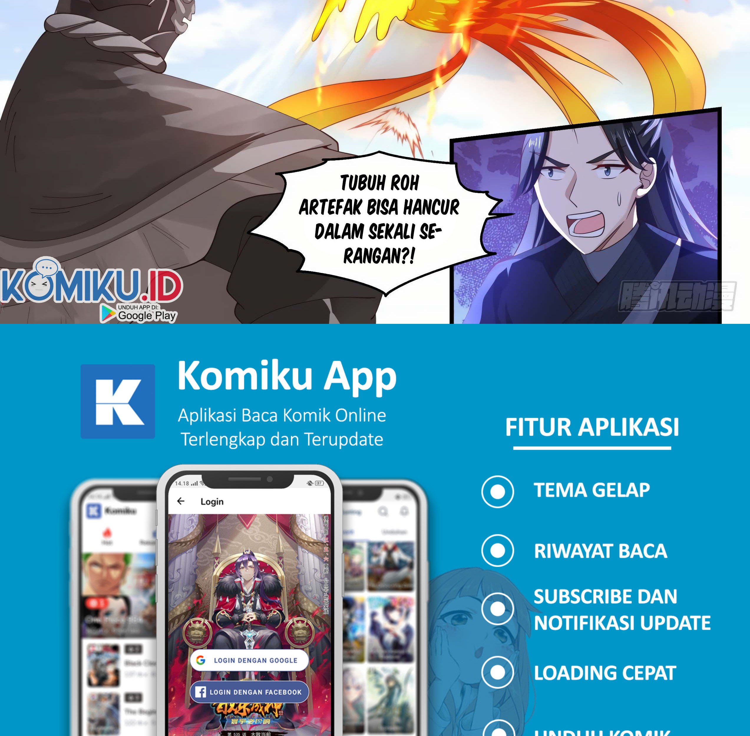 Martial Peak Part 1 chapter 1255 halaman 8