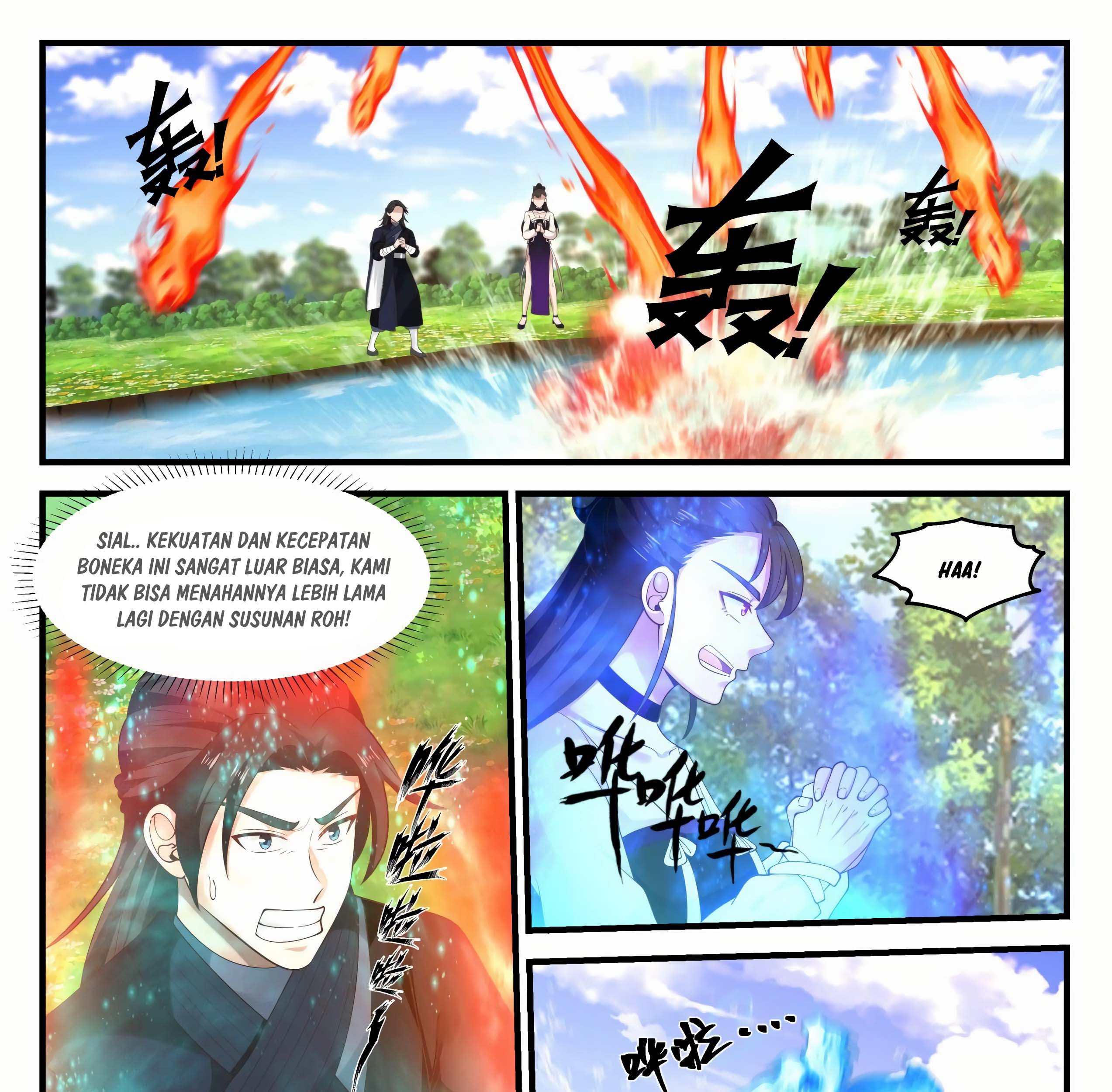 Martial Peak Part 1 chapter 1255 halaman 14