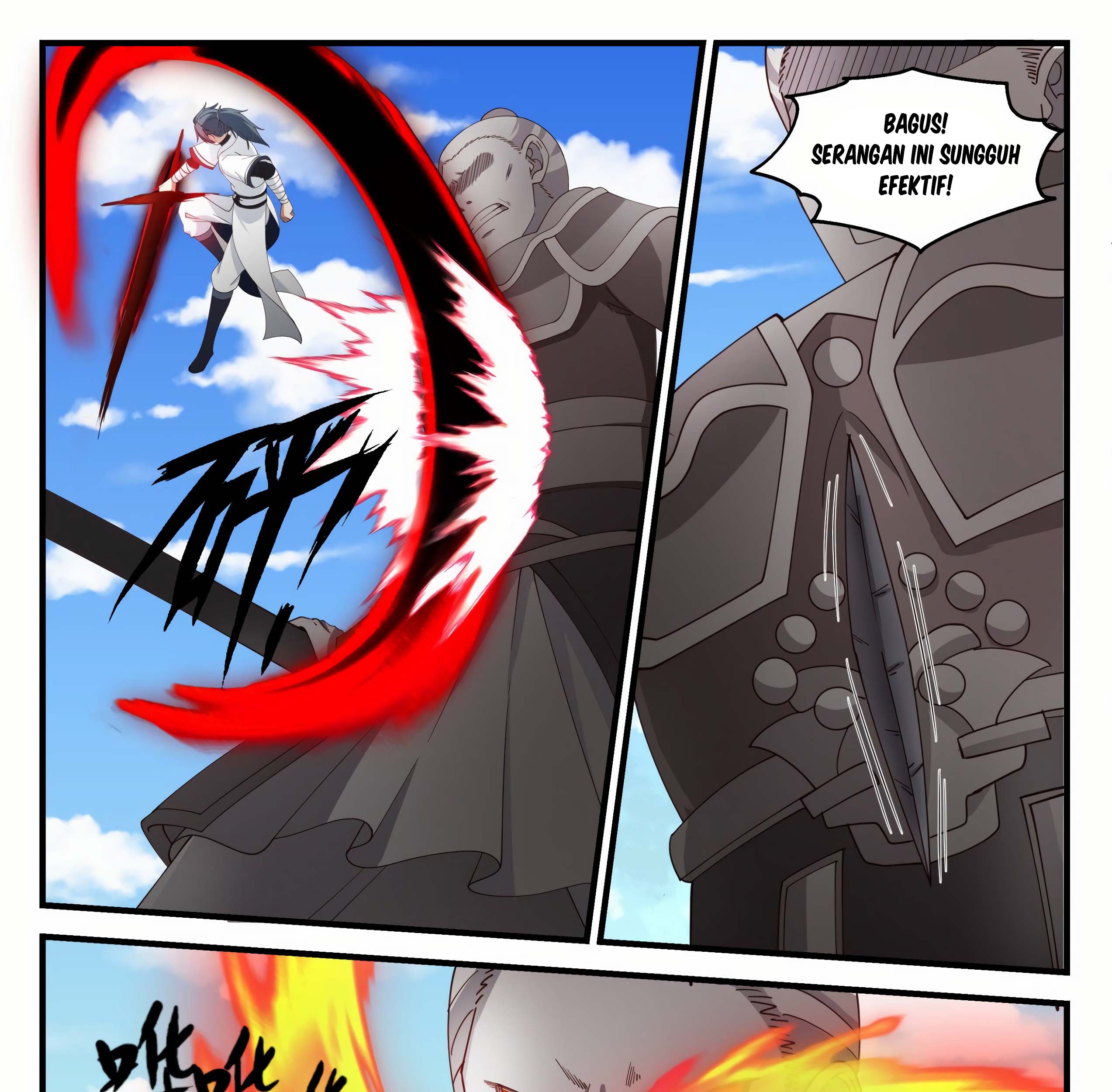 Martial Peak Part 1 chapter 1256 halaman 5