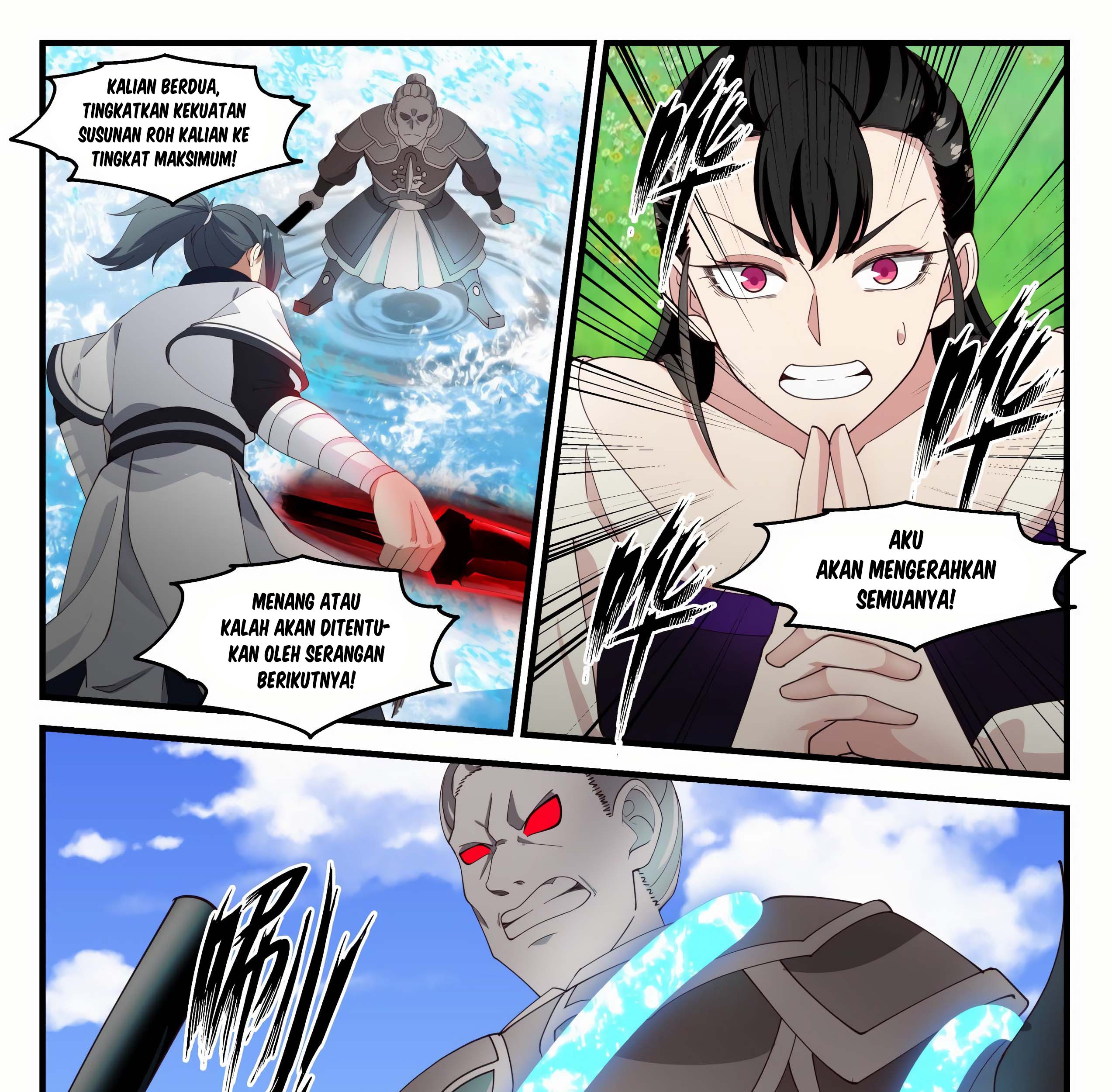 Martial Peak Part 1 chapter 1256 halaman 10