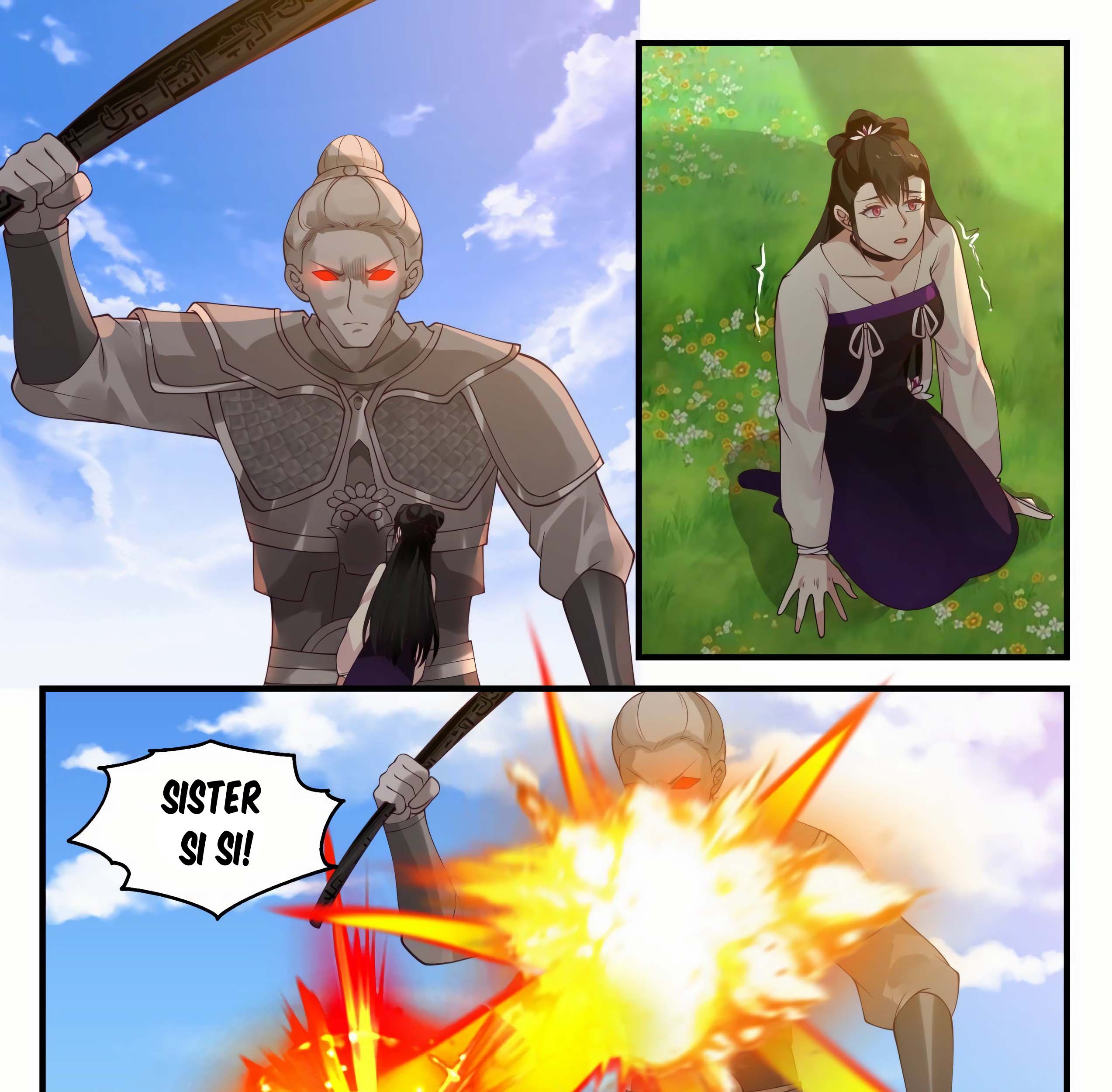 Martial Peak Part 1 chapter 1256 halaman 16