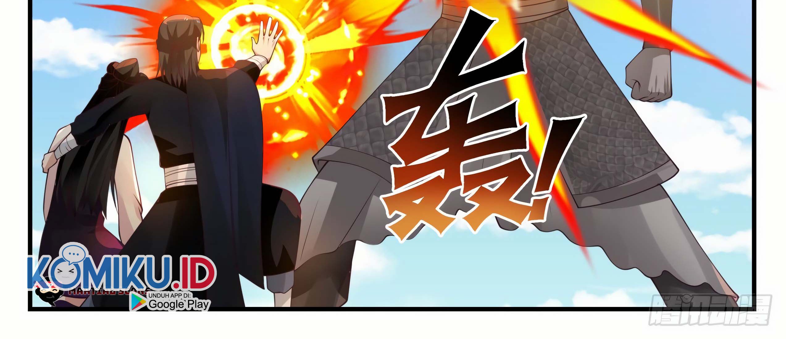 Martial Peak Part 1 chapter 1256 halaman 17