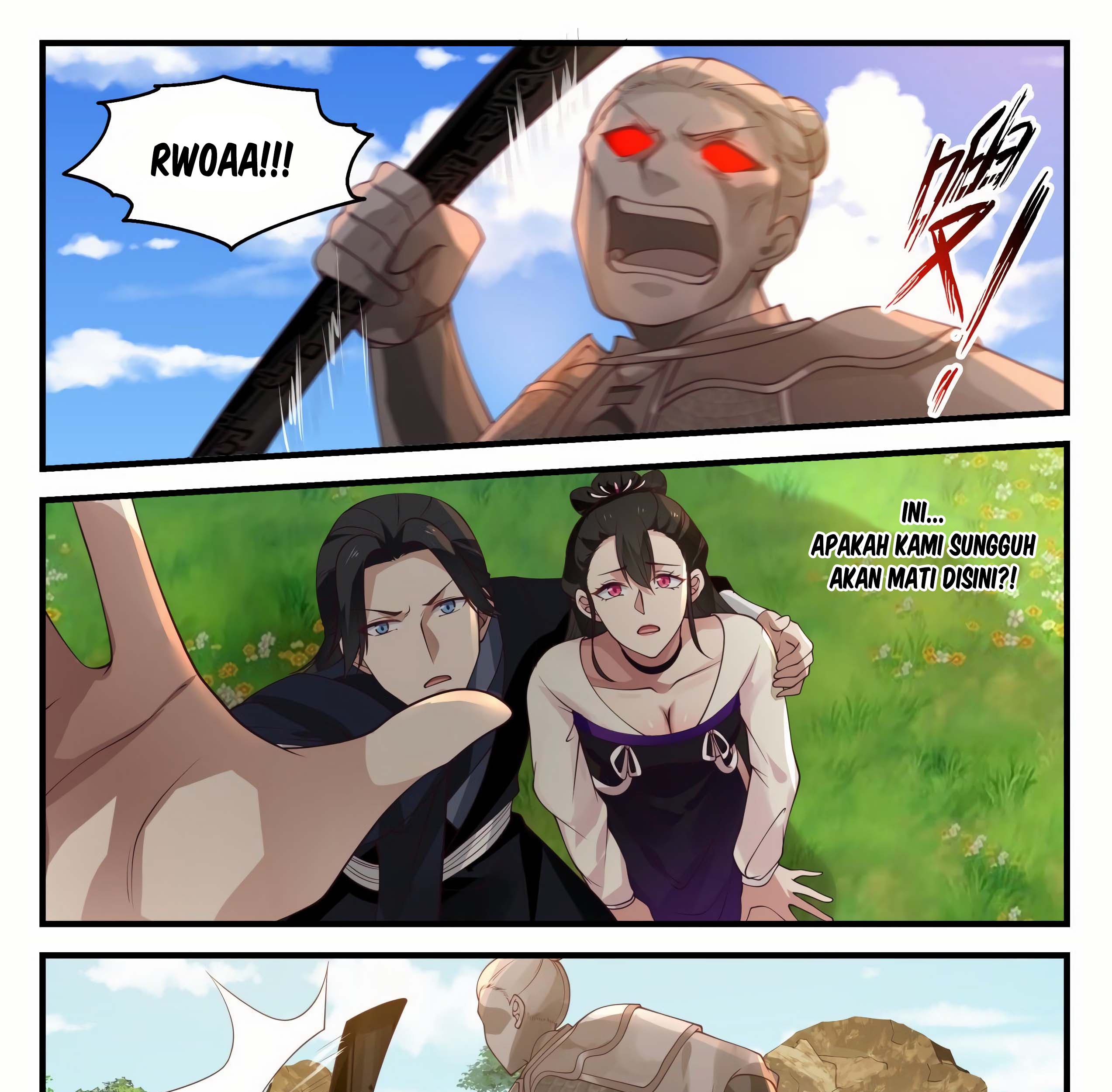 Martial Peak Part 1 chapter 1256 halaman 18