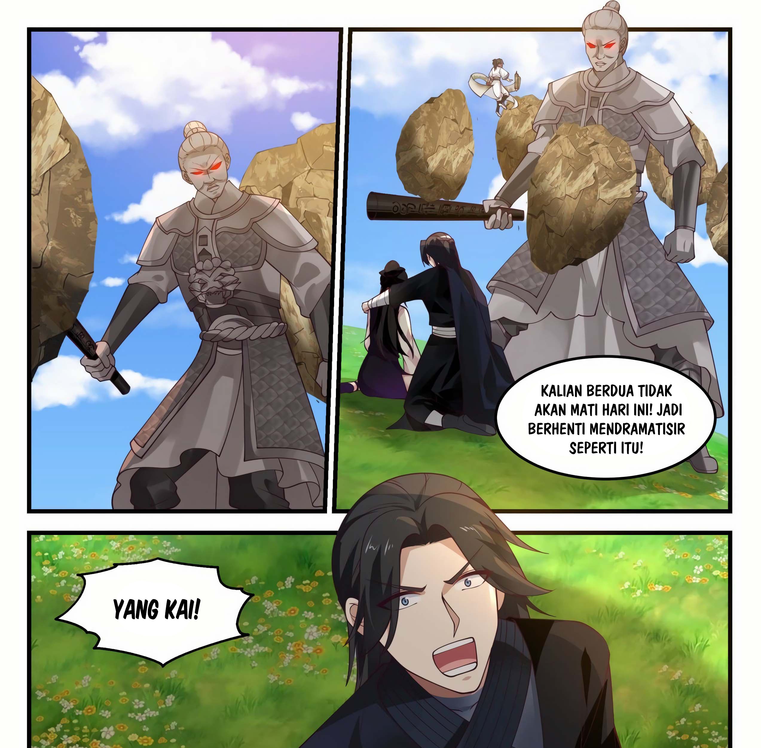Martial Peak Part 1 chapter 1256 halaman 20