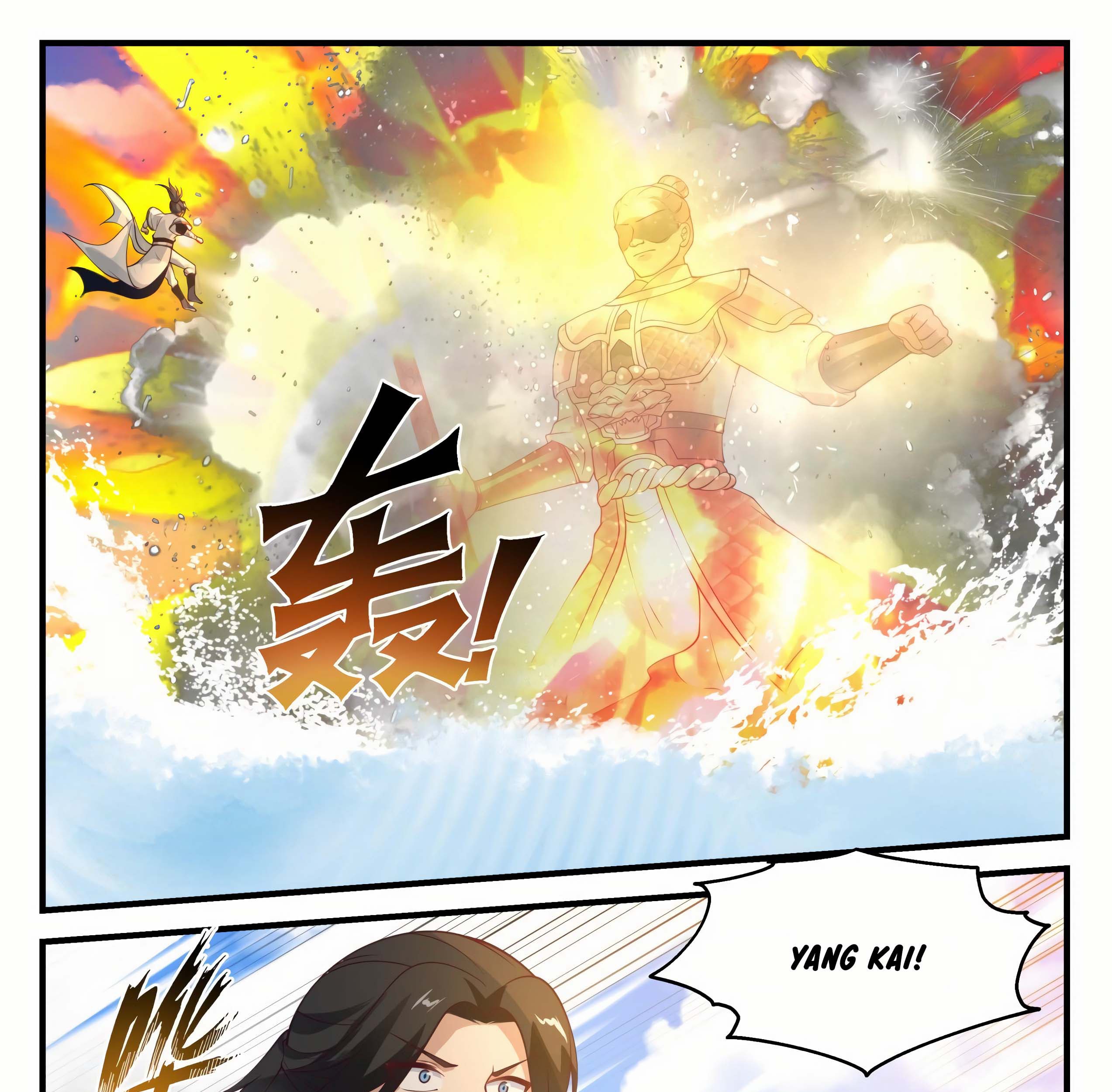 Martial Peak Part 1 chapter 1256 halaman 22