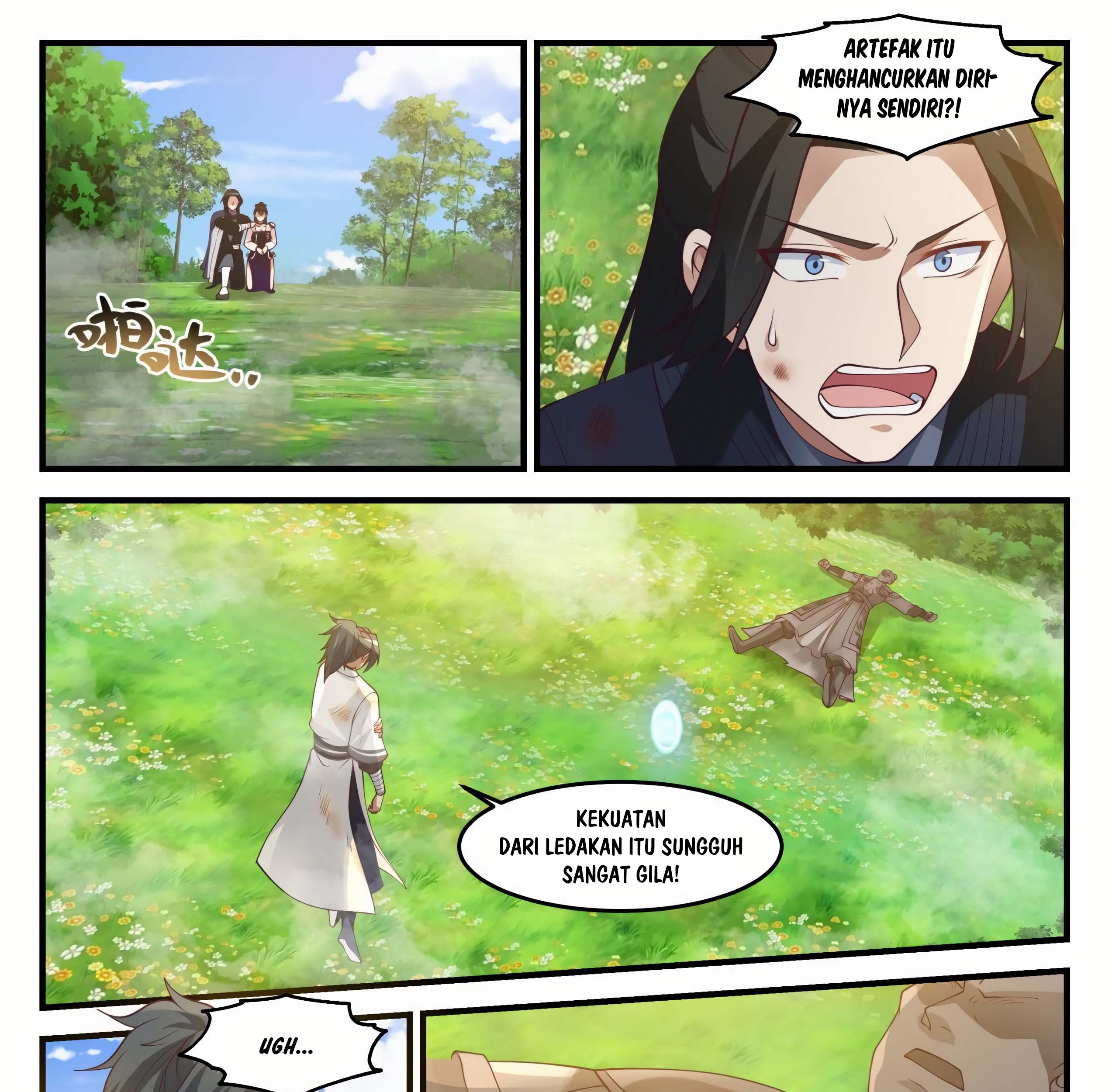 Martial Peak Part 1 chapter 1256 halaman 24