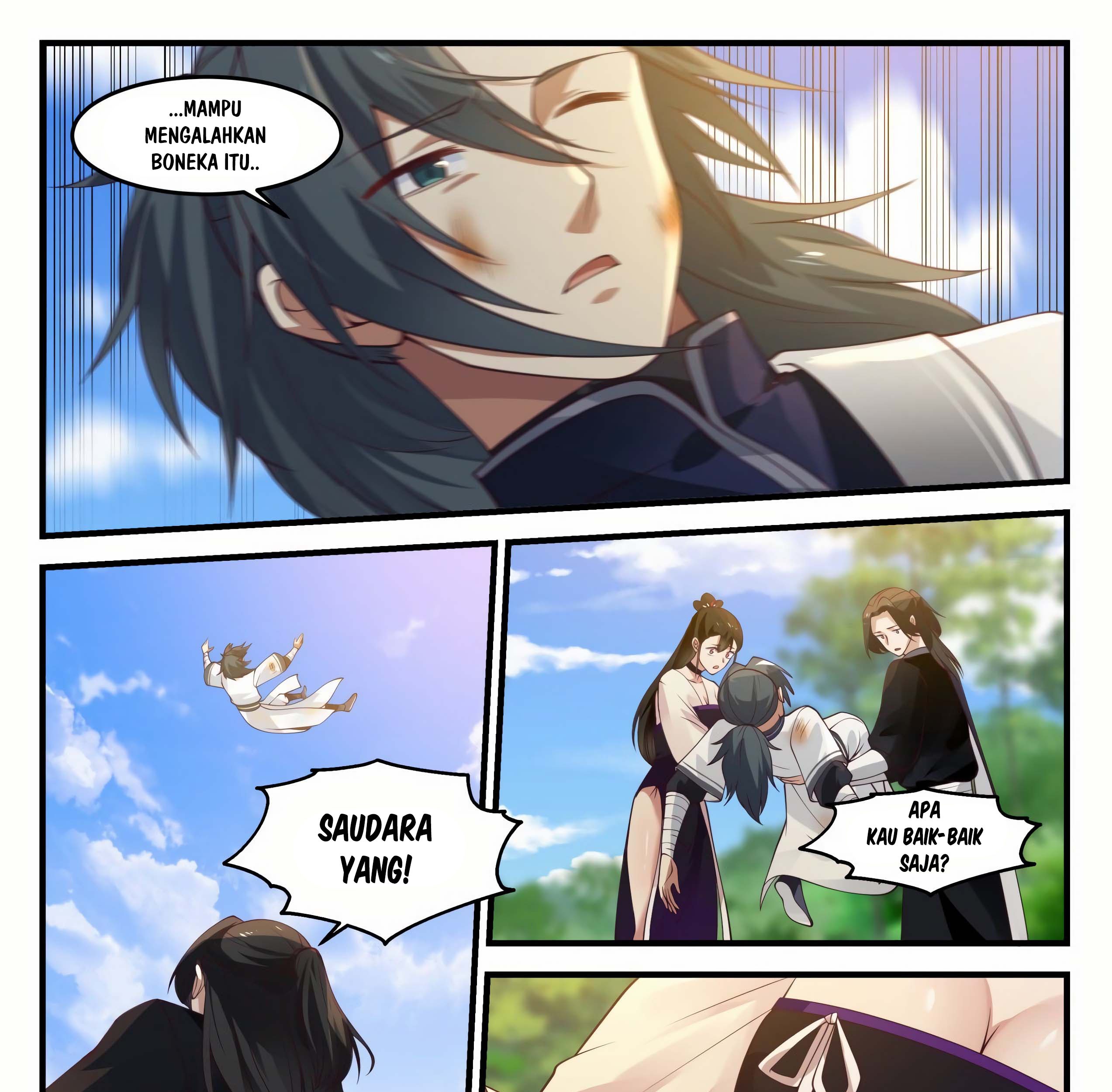 Martial Peak Part 1 chapter 1256 halaman 26