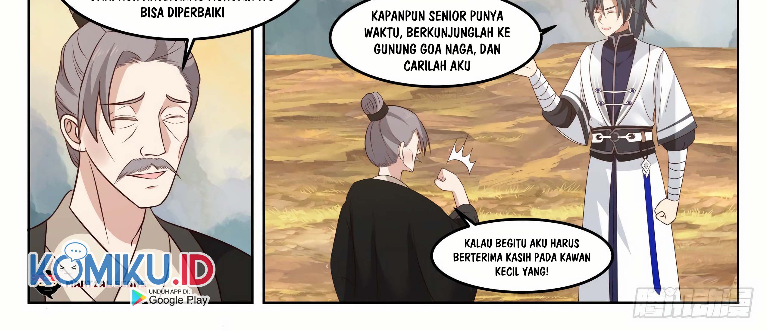 Martial Peak Part 1 Bab 1258 halaman 25