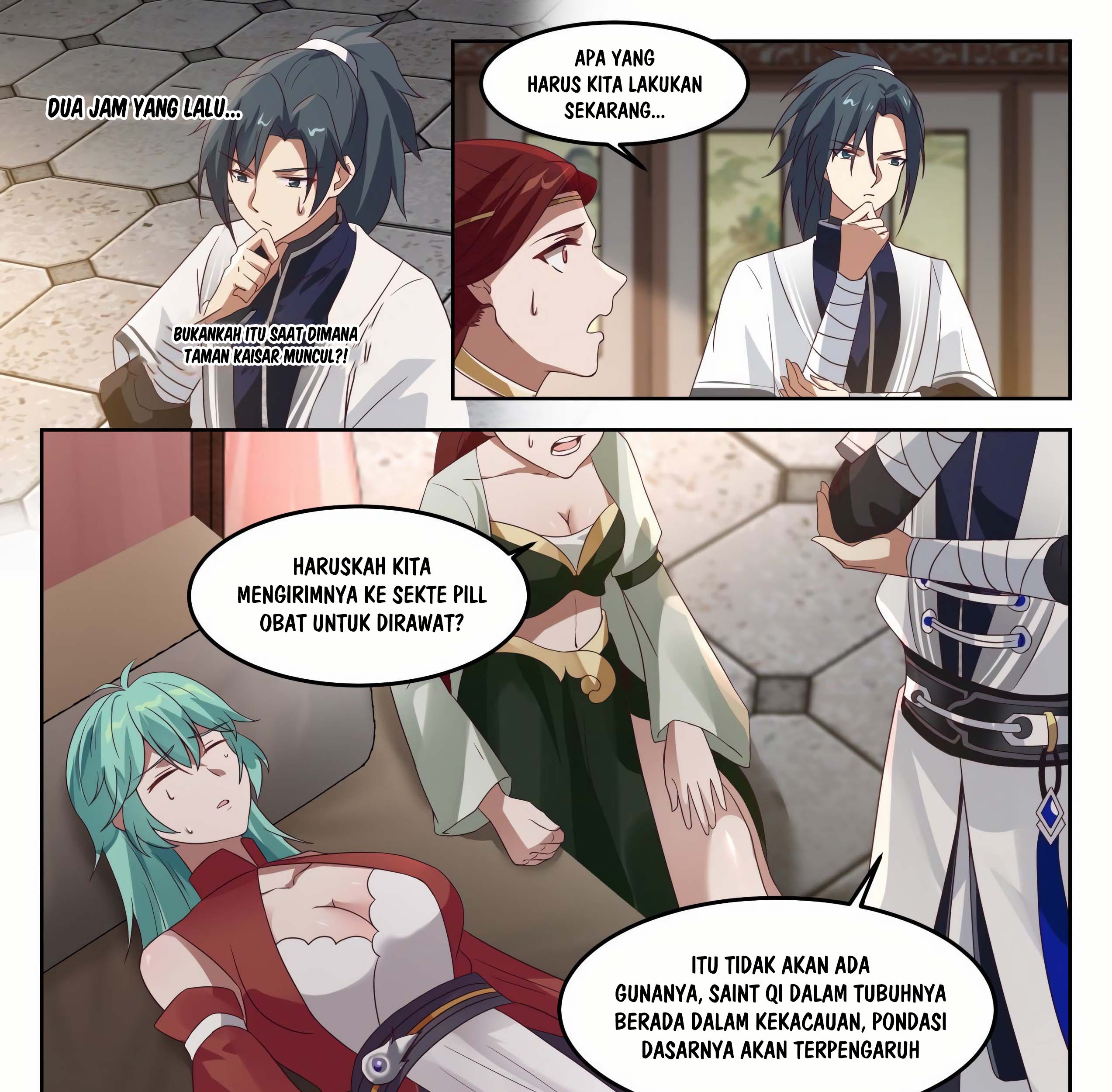 Martial Peak Part 1 chapter 1259 halaman 5