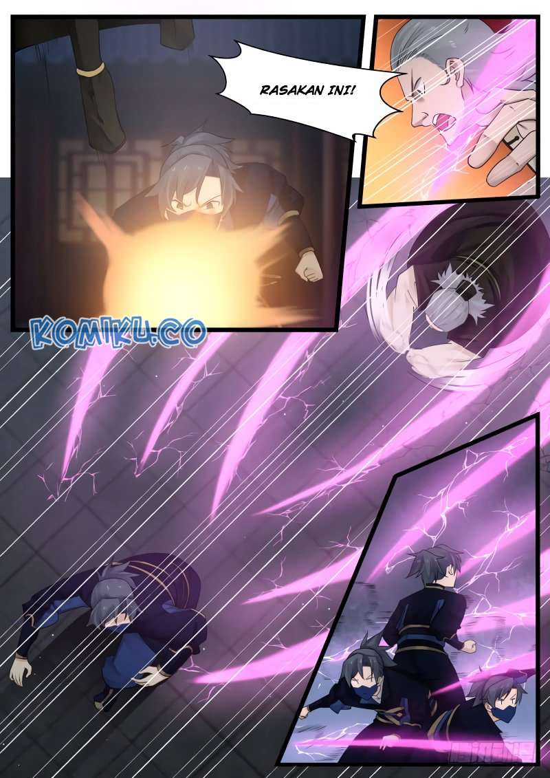 Martial Peak Part 1 chapter 126 halaman 4