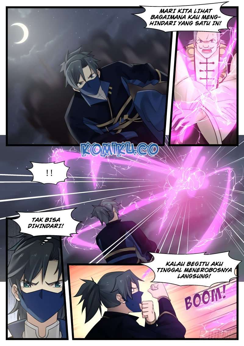 Martial Peak Part 1 chapter 126 halaman 5