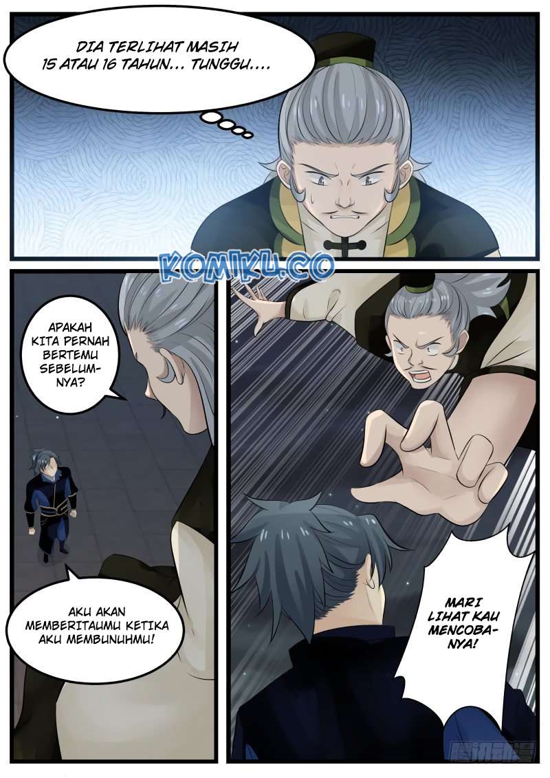 Martial Peak Part 1 chapter 126 halaman 9