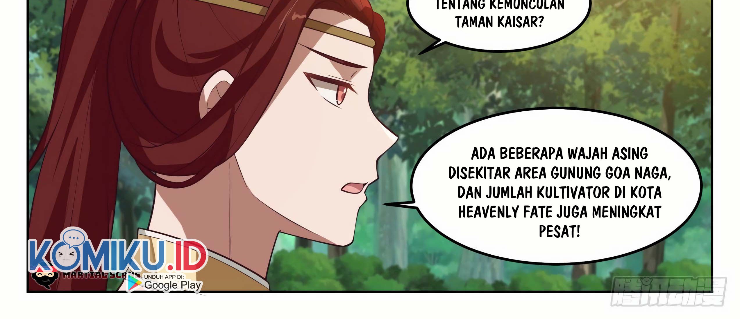 Martial Peak Part 1 Bab 1260 halaman 21