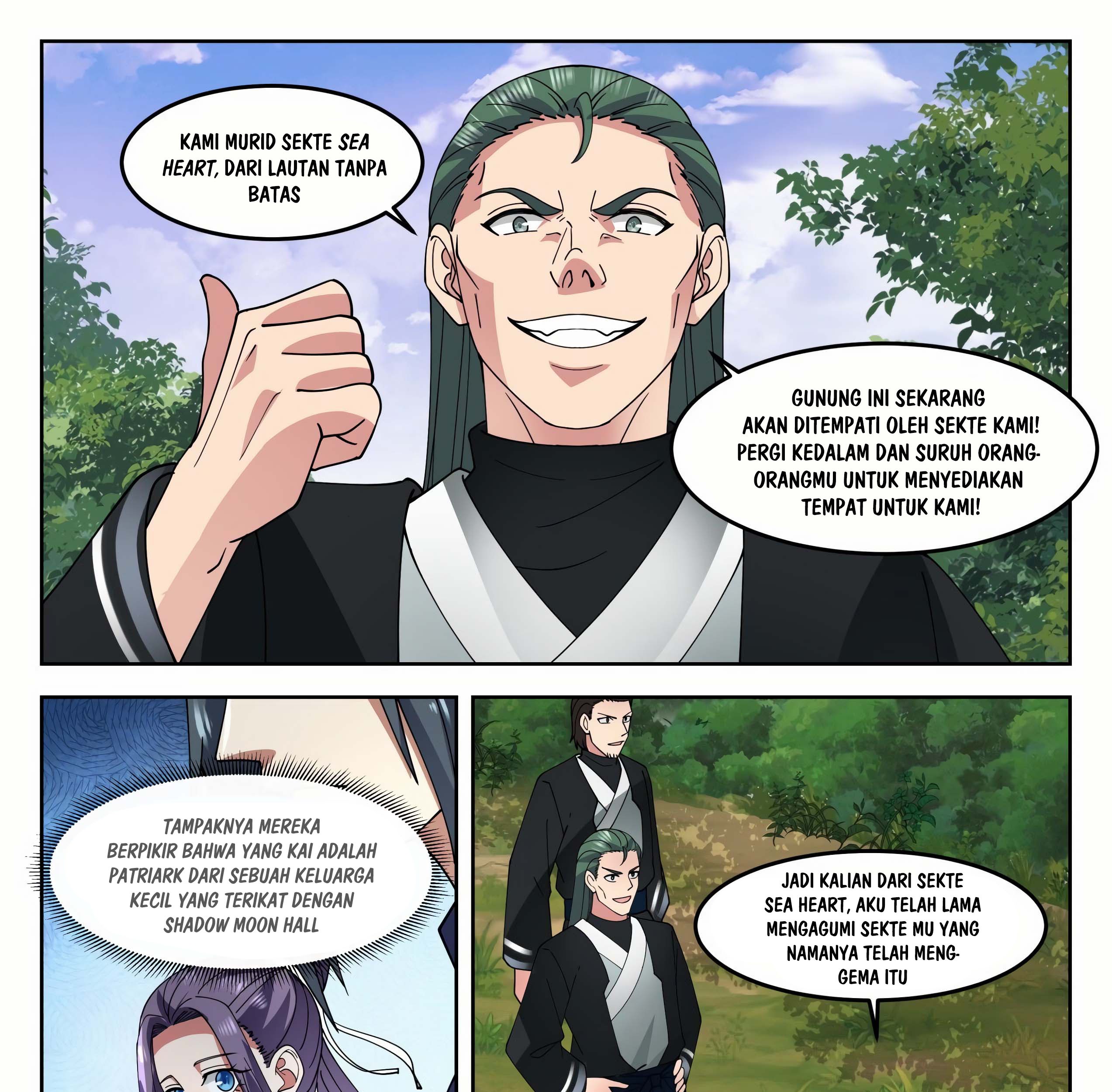 Martial Peak Part 1 chapter 1262 halaman 16