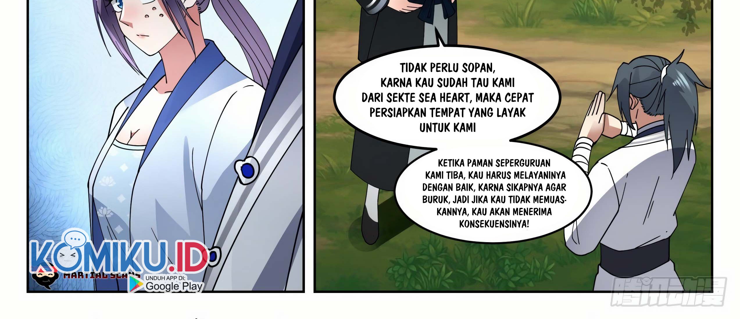Martial Peak Part 1 chapter 1262 halaman 17