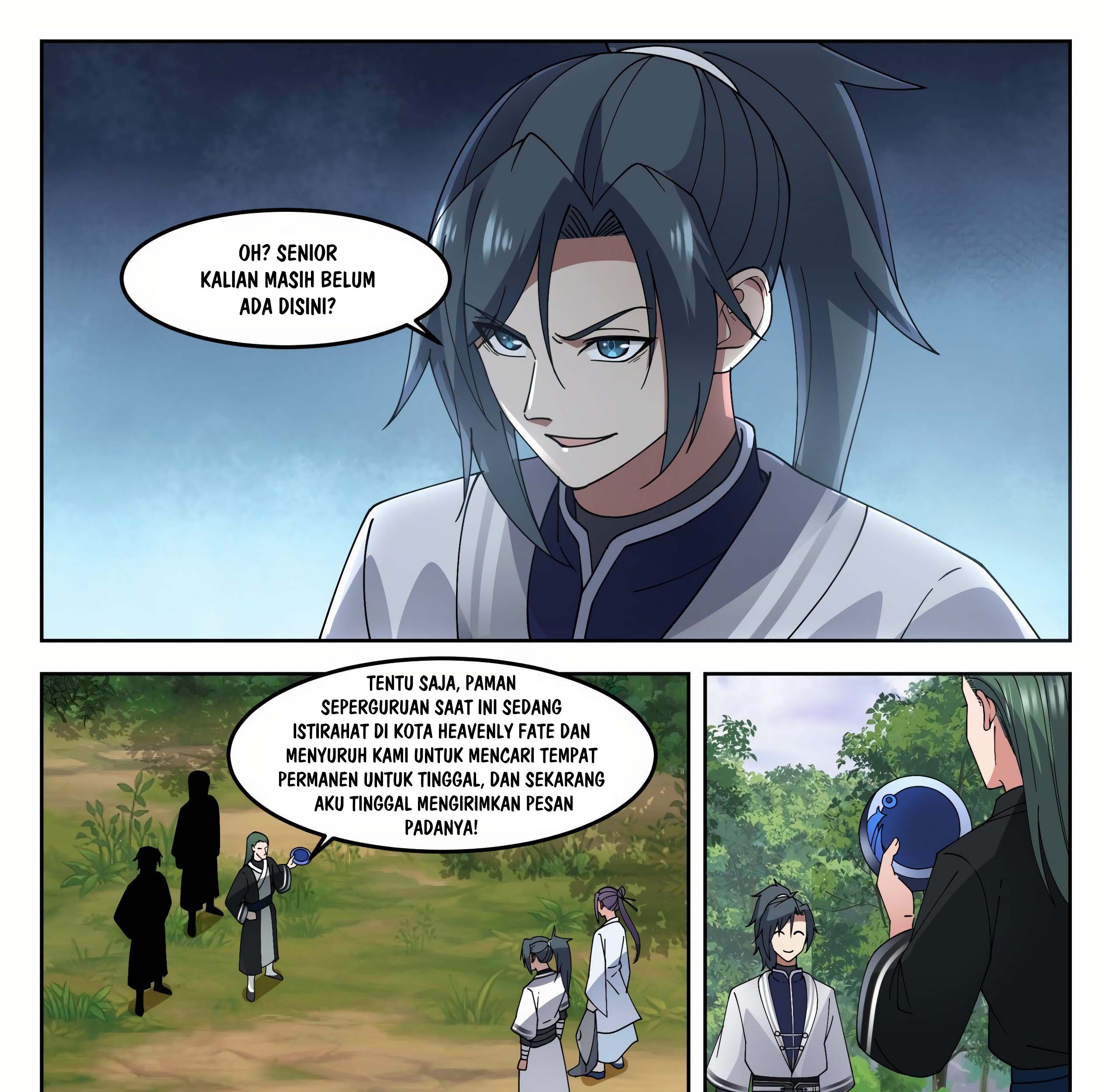 Martial Peak Part 1 chapter 1262 halaman 18