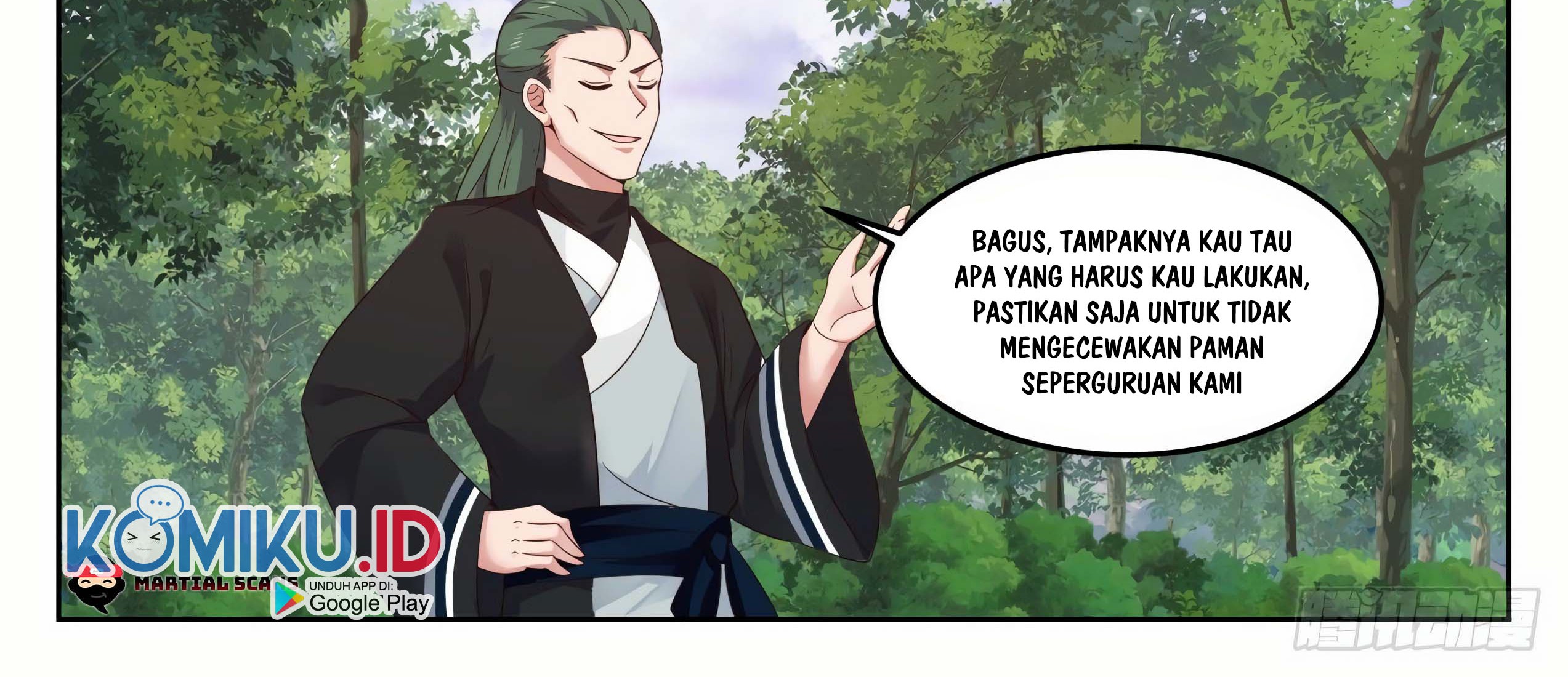 Martial Peak Part 1 chapter 1262 halaman 21