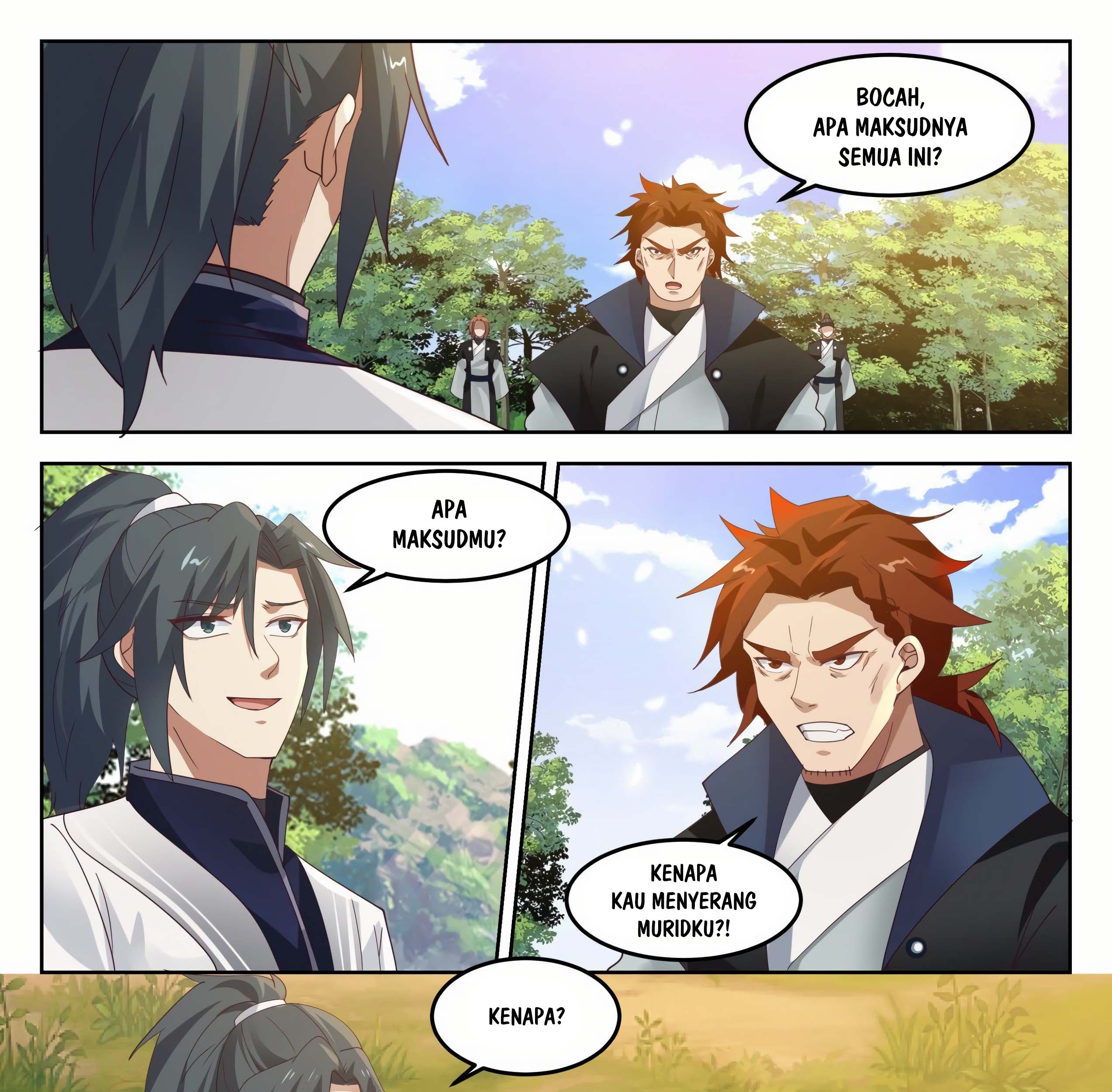 Martial Peak Part 1 chapter 1264 halaman 3