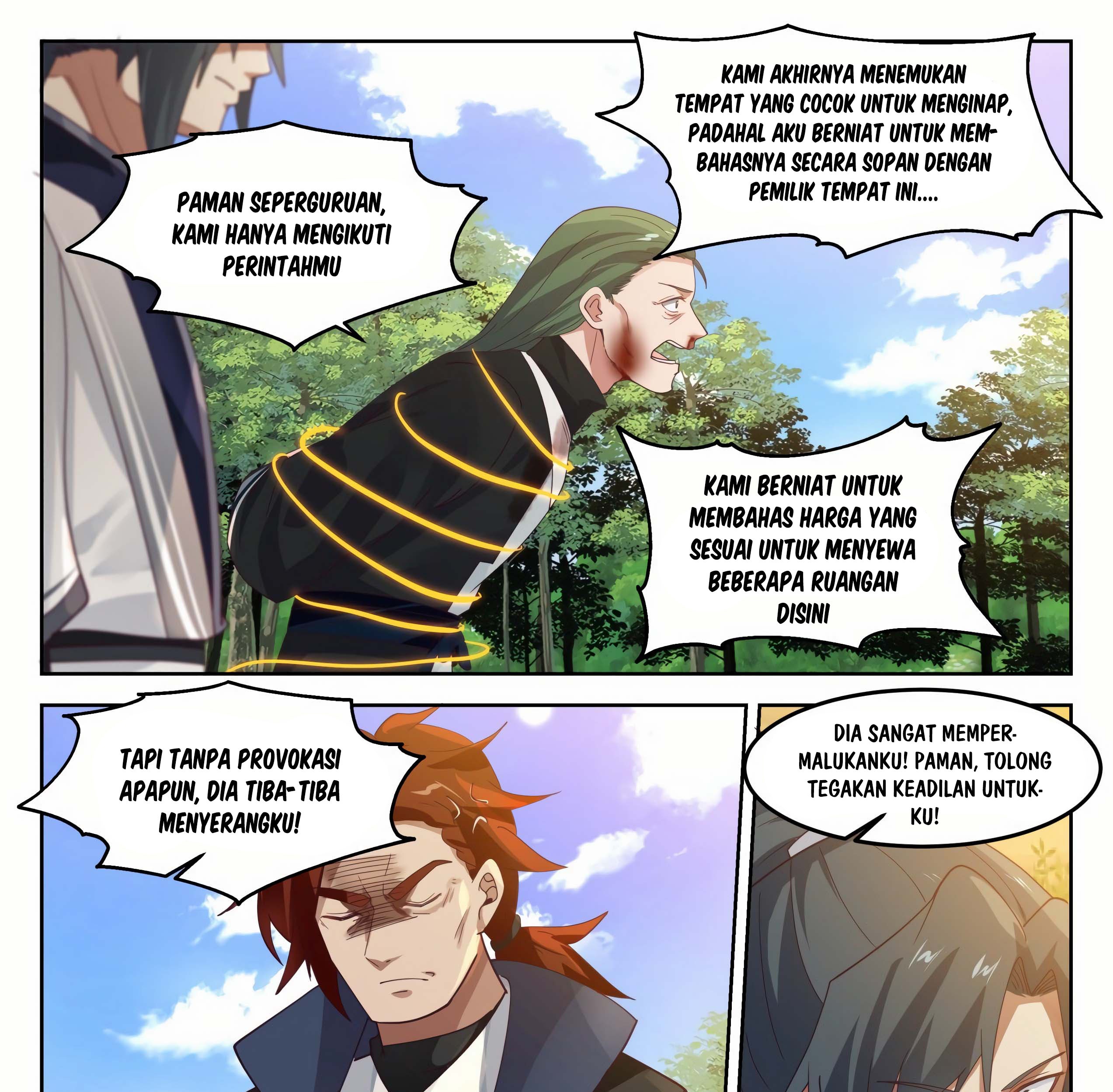 Martial Peak Part 1 chapter 1264 halaman 7