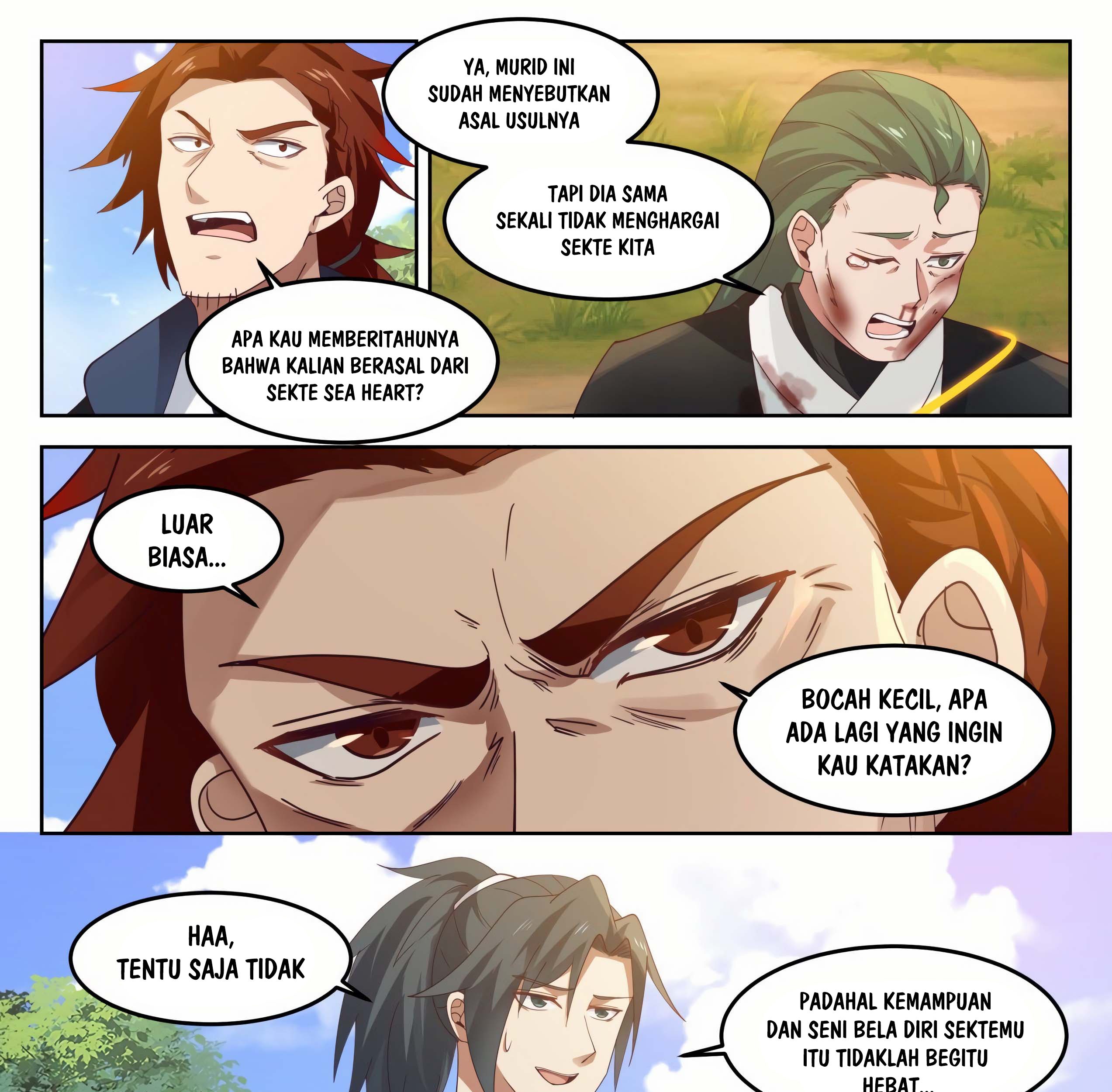 Martial Peak Part 1 chapter 1264 halaman 10