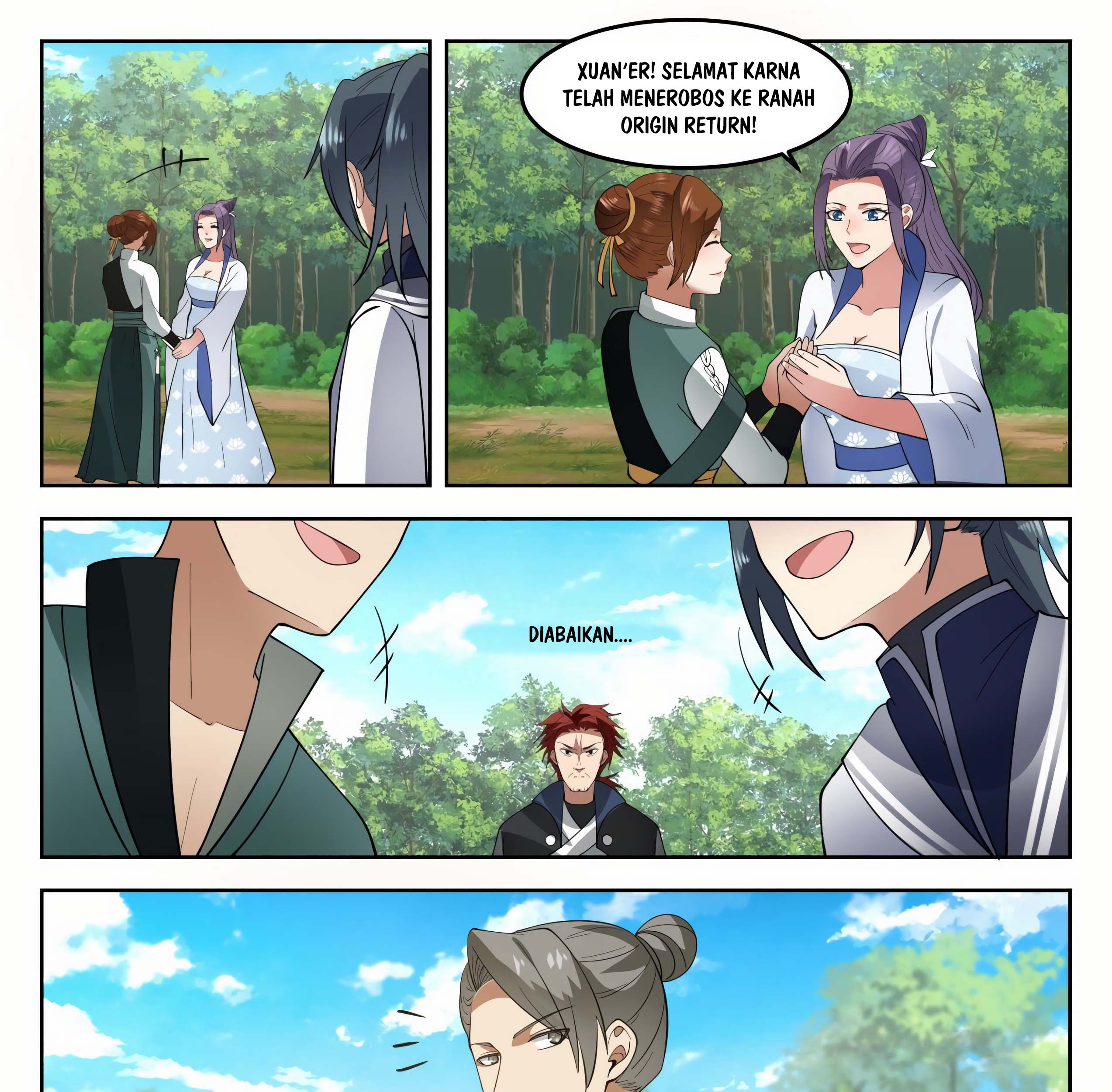 Martial Peak Part 1 chapter 1265 halaman 5